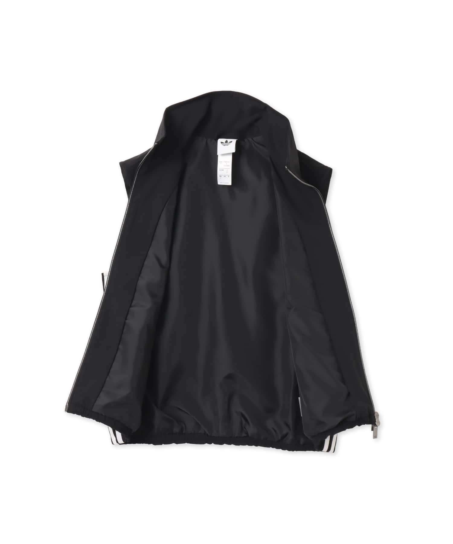 adidas ADILENIUM 5.0  SLEEVELESS TRACK TOP ブラックの画像