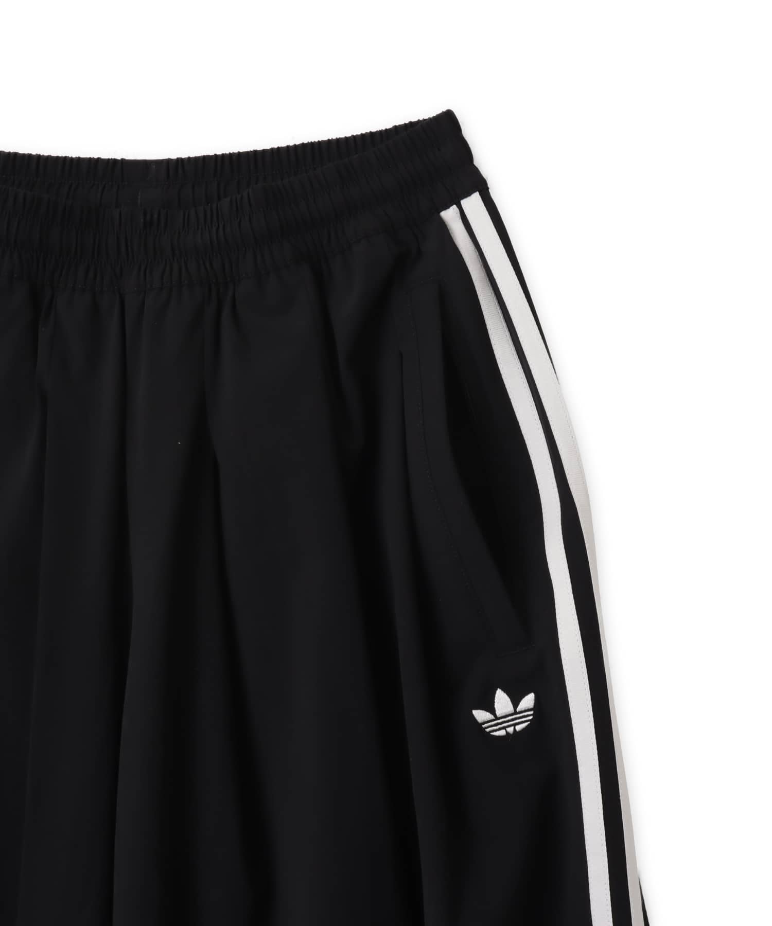 adidas ADILENIUM 5.0  PLEATED TRACK PANTS ブラックの画像