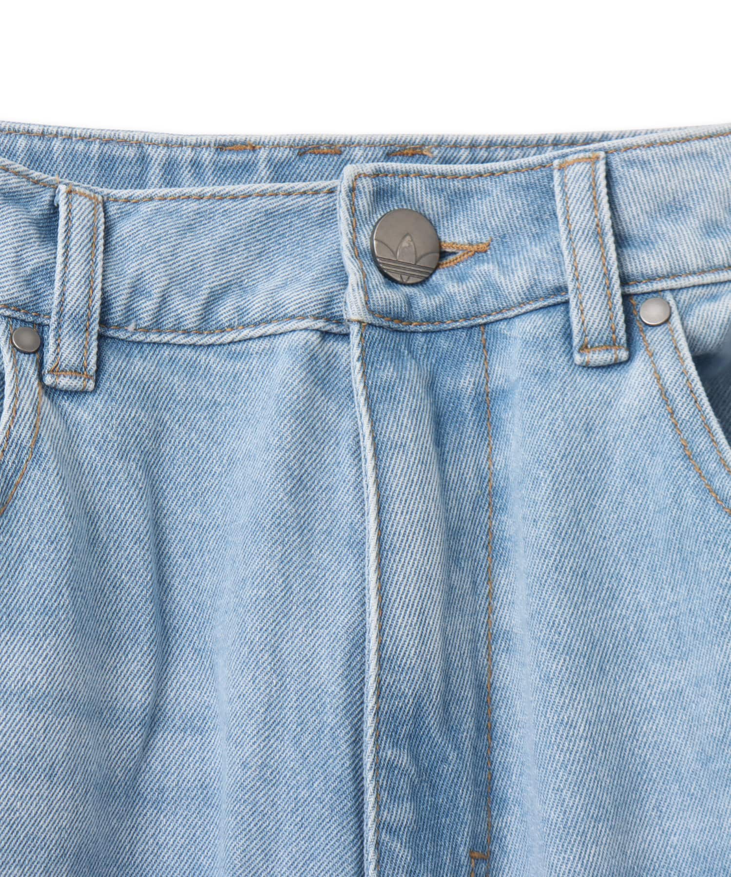 adidas ADILENIUM 5.0  BANANA DENIM ライトブルーの画像