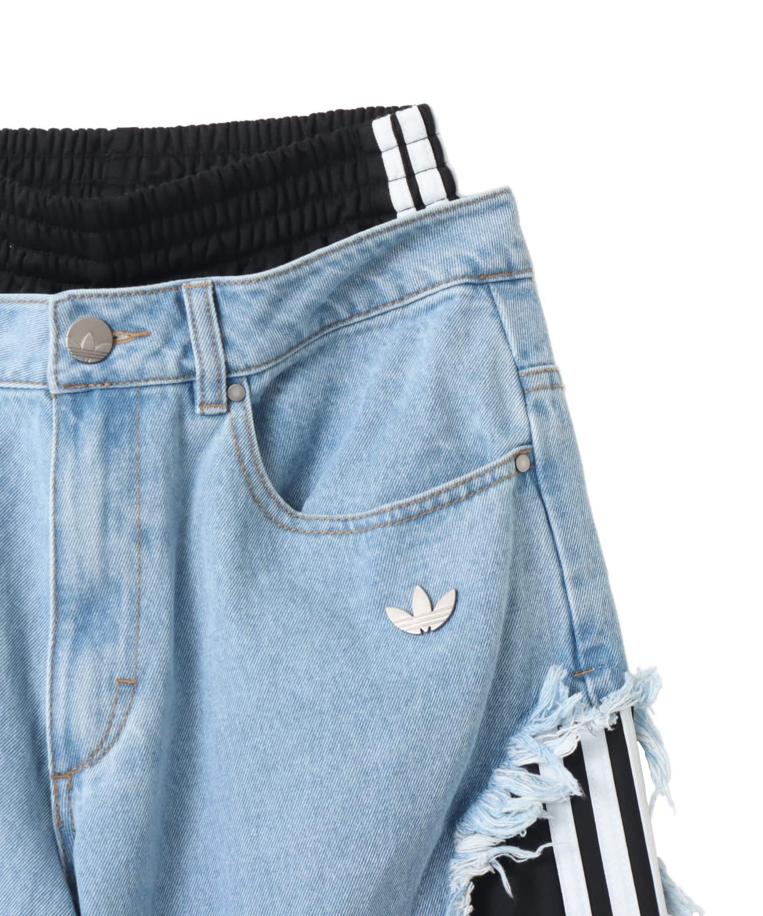 adidas ADILENIUM 5.0  FB DENIM ライトブルーの画像