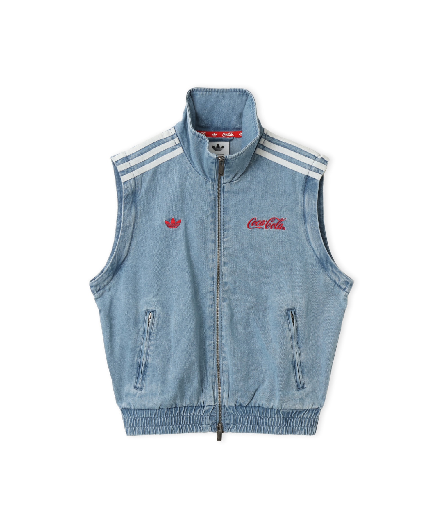 adidas COCA COLA FIREBIRD REG DENIM TRACK TOP ライトデニムの画像