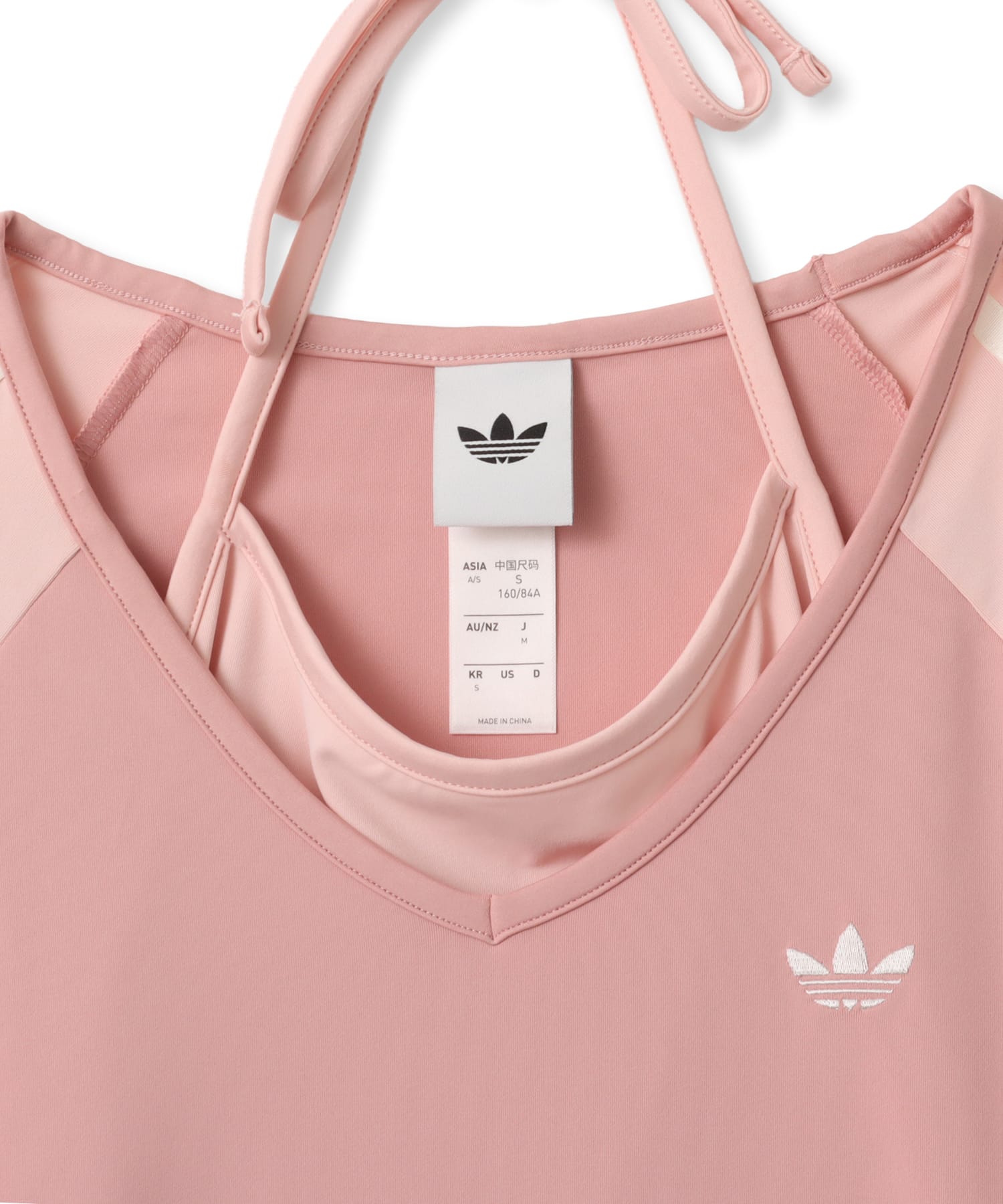 adidas SUMMER GLOW VINTAGE T-SHIRT ワンダーモーブ/オフホワイトの画像