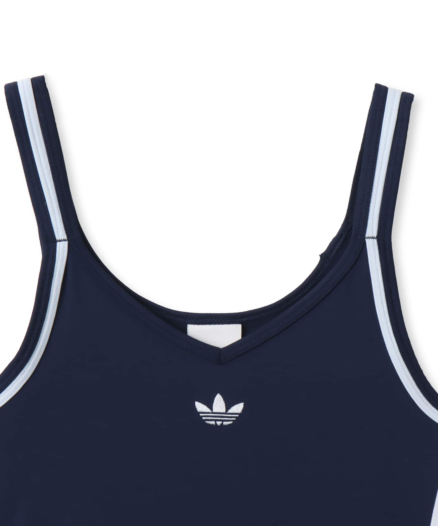 adidas SUMMER GLOW VINTAGE INSPIRED SLIM TANK TOP ナイトインディゴ/クリスタルスカイの画像