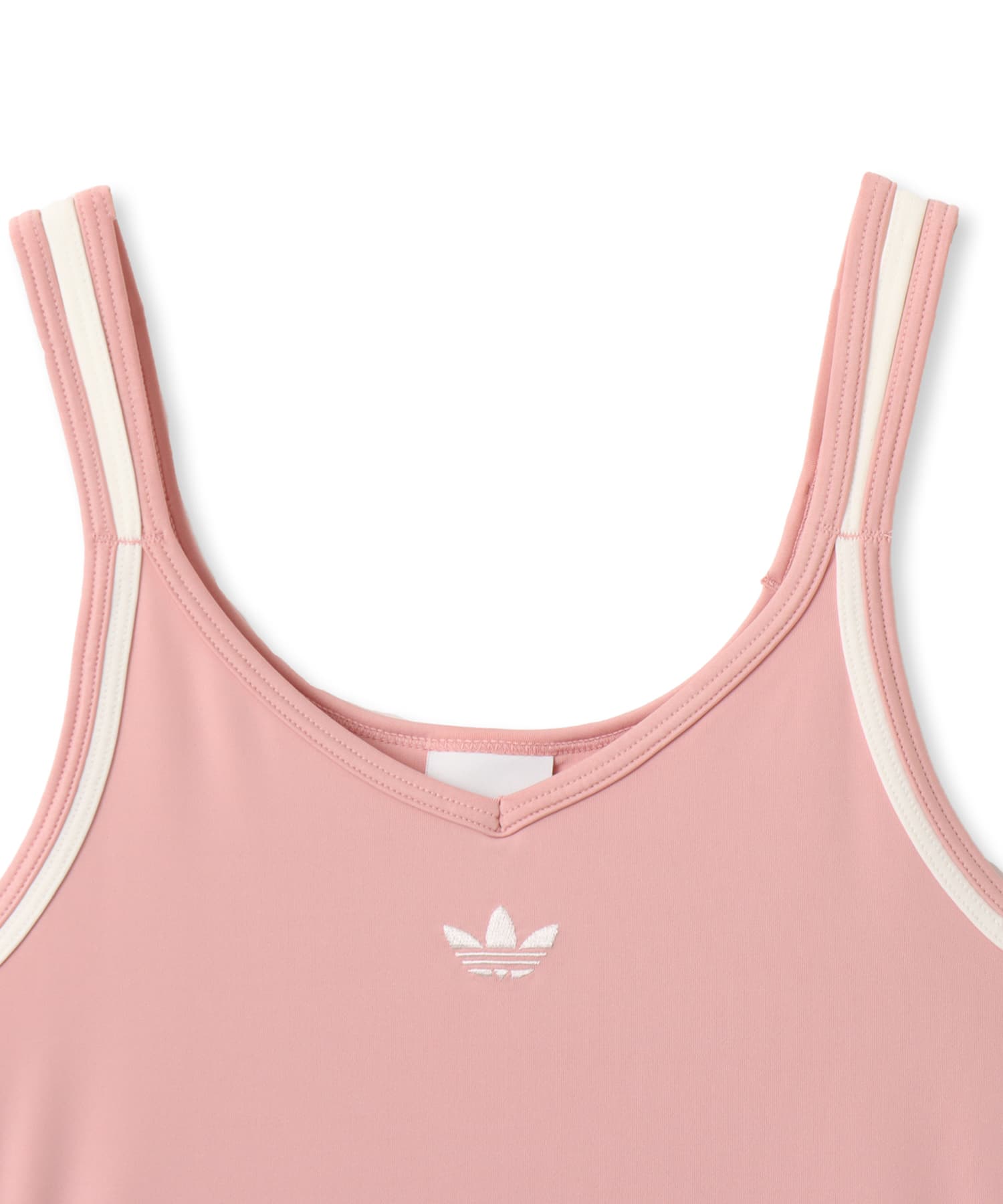 adidas SUMMER GLOW VINTAGE INSPIRED SLIM TANK TOP ワンダーモーブ/オフホワイトの画像