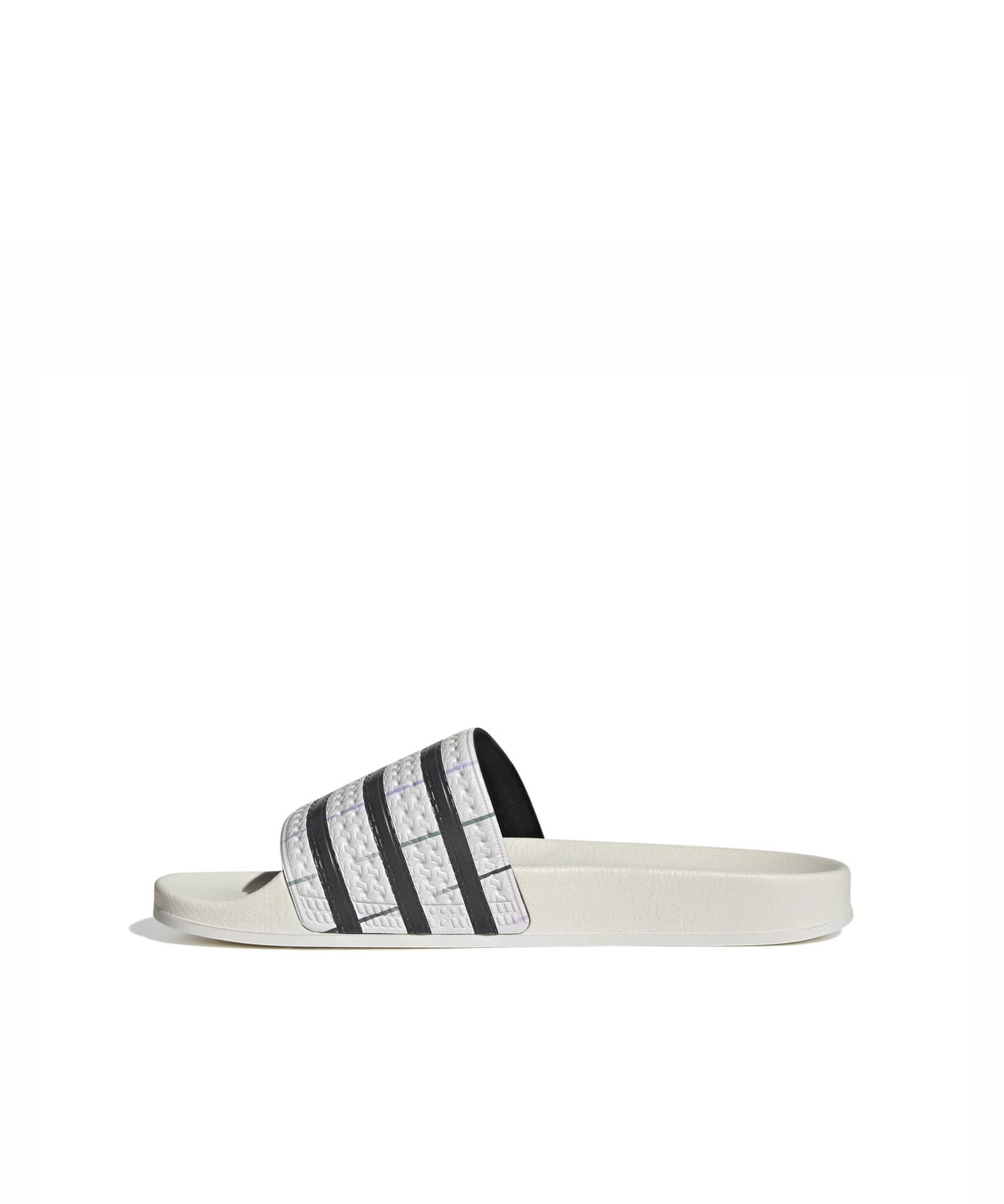 adidas TREFOIL SLIDE JFA OFF WHITE/CORE BLACK/OFF WHITEの画像