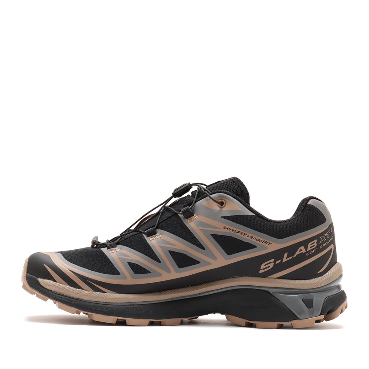 SALOMON XT-6 Black / Portabella / Pewter