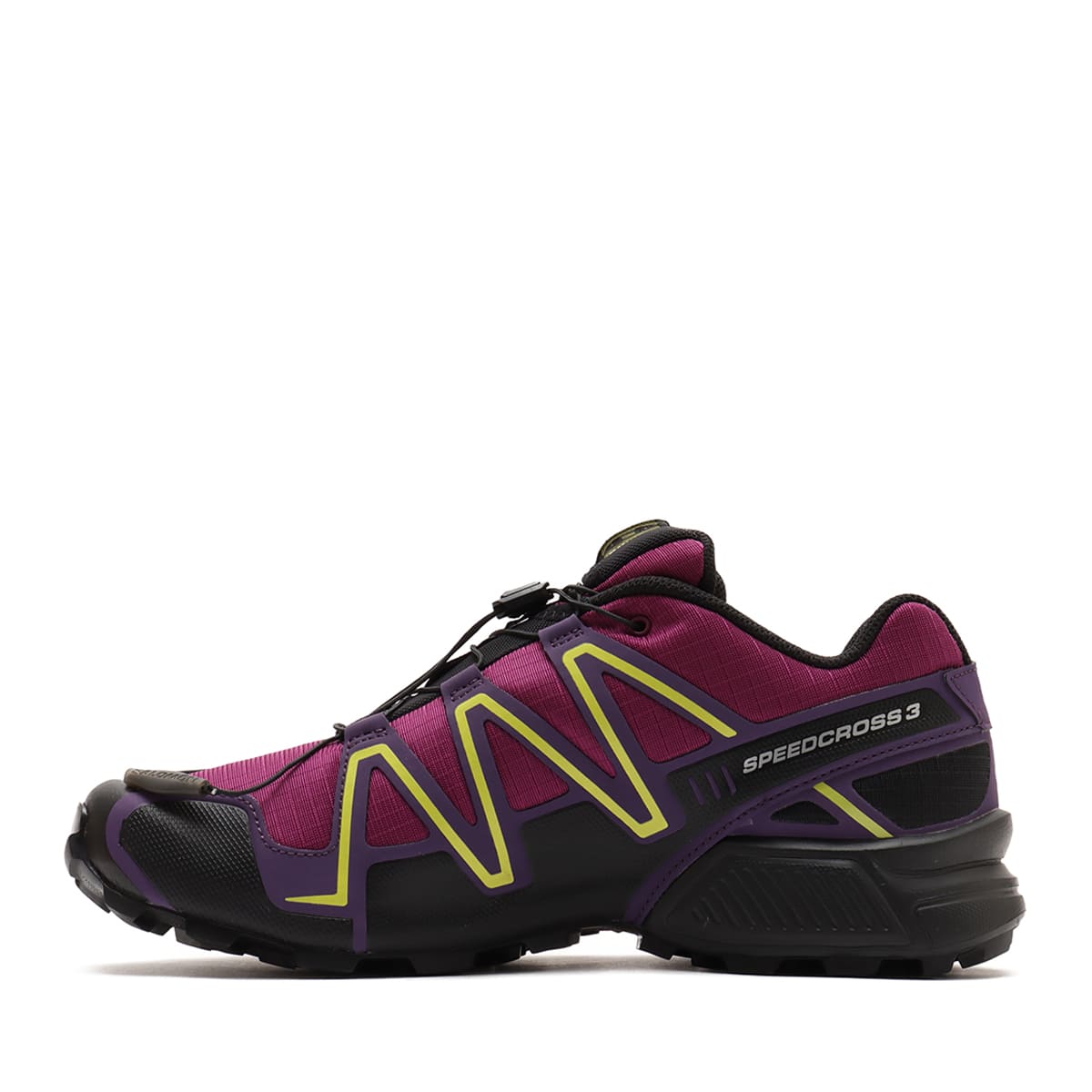 SALOMON SPEEDCROSS 3 Plum Caspia / Black / Crown Jewel