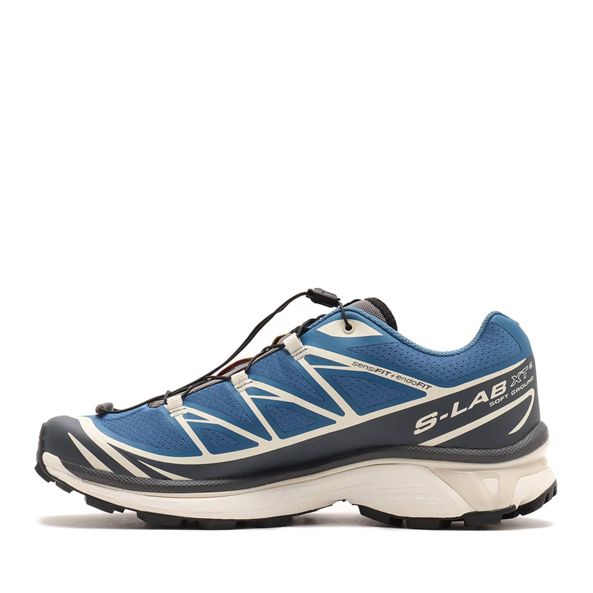 SALOMON XT-6 Dark Blue/Almond Milk/Asphaltの画像