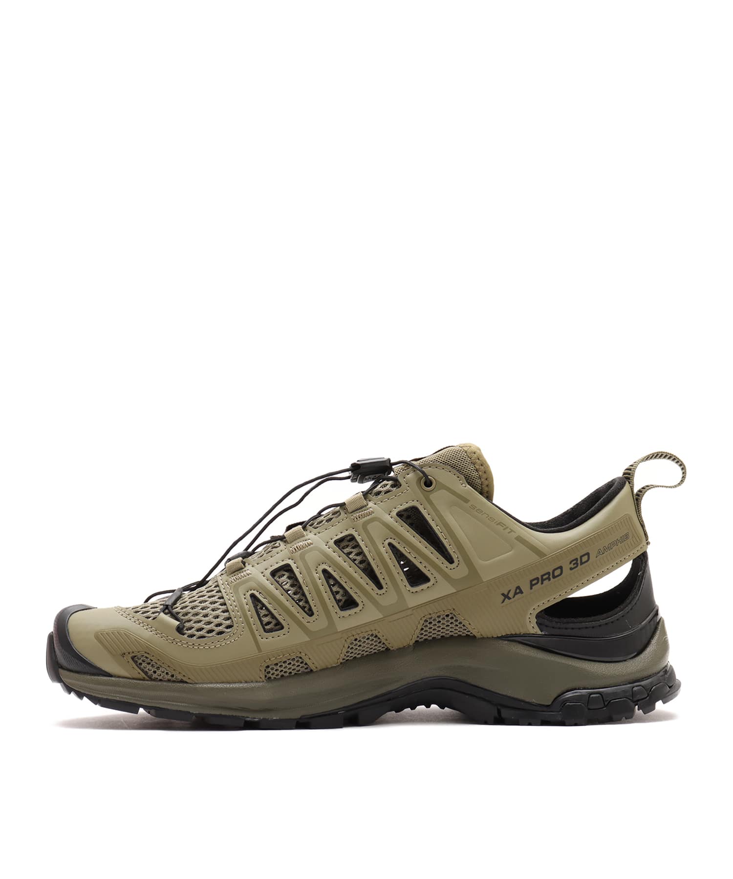 SALOMON XA PRO 3D AMPHIB Aloe/Martini Olive/Blackの画像