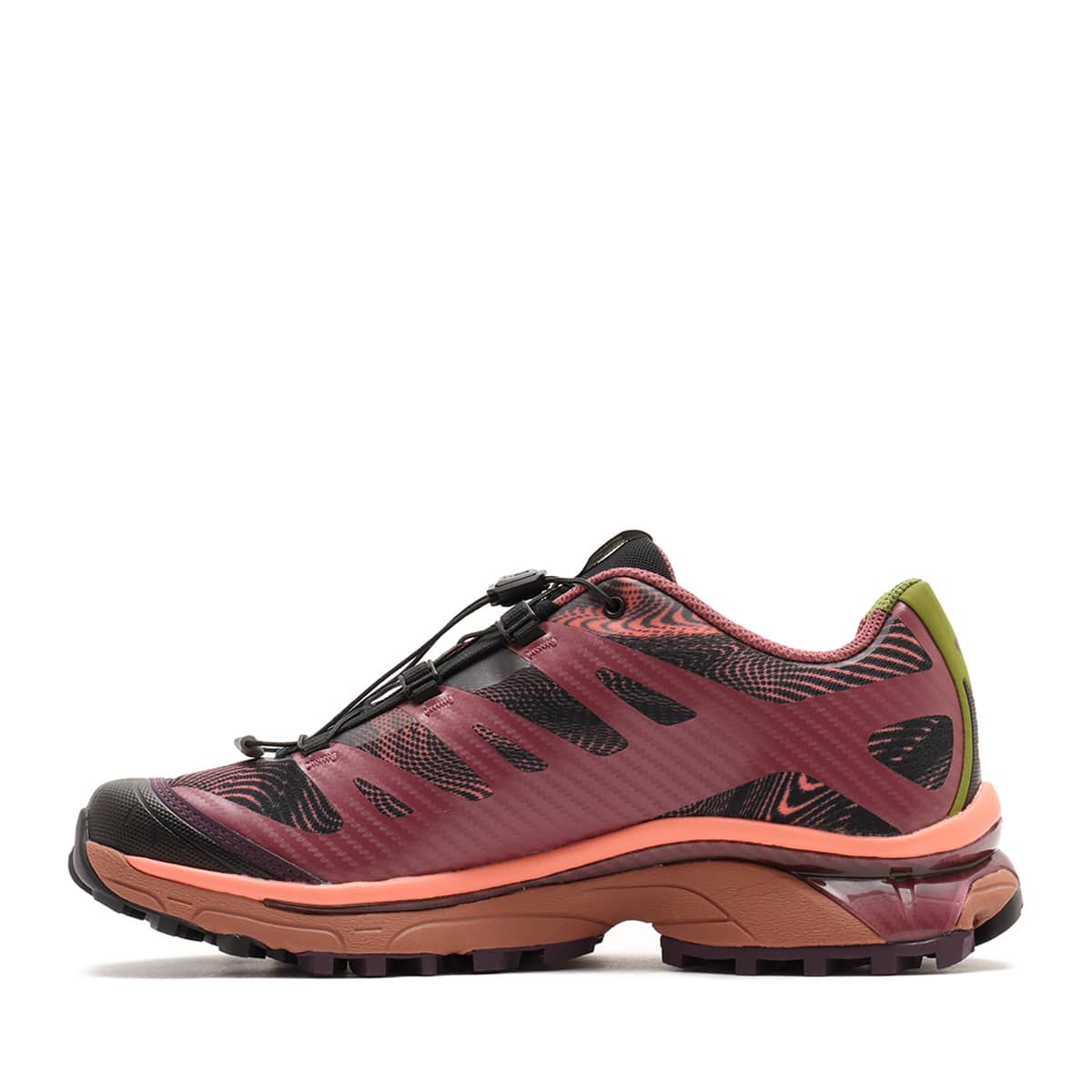 SALOMON XT-4 OG R.A.D Nocturne/Tawny Port/Emberglowの画像