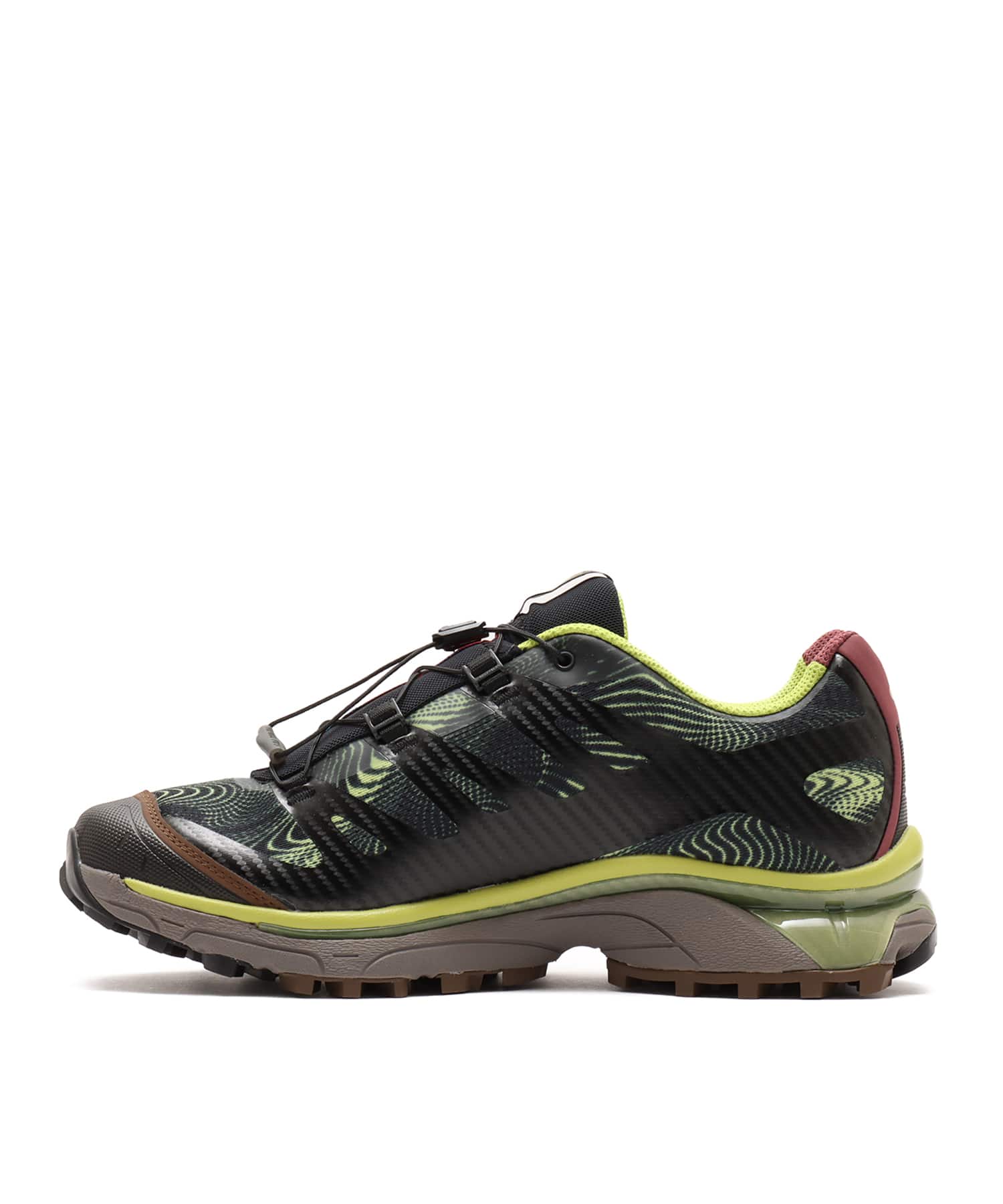 SALOMON XT-4 OG R.A.D Black/Dark Citron/Nocturneの画像