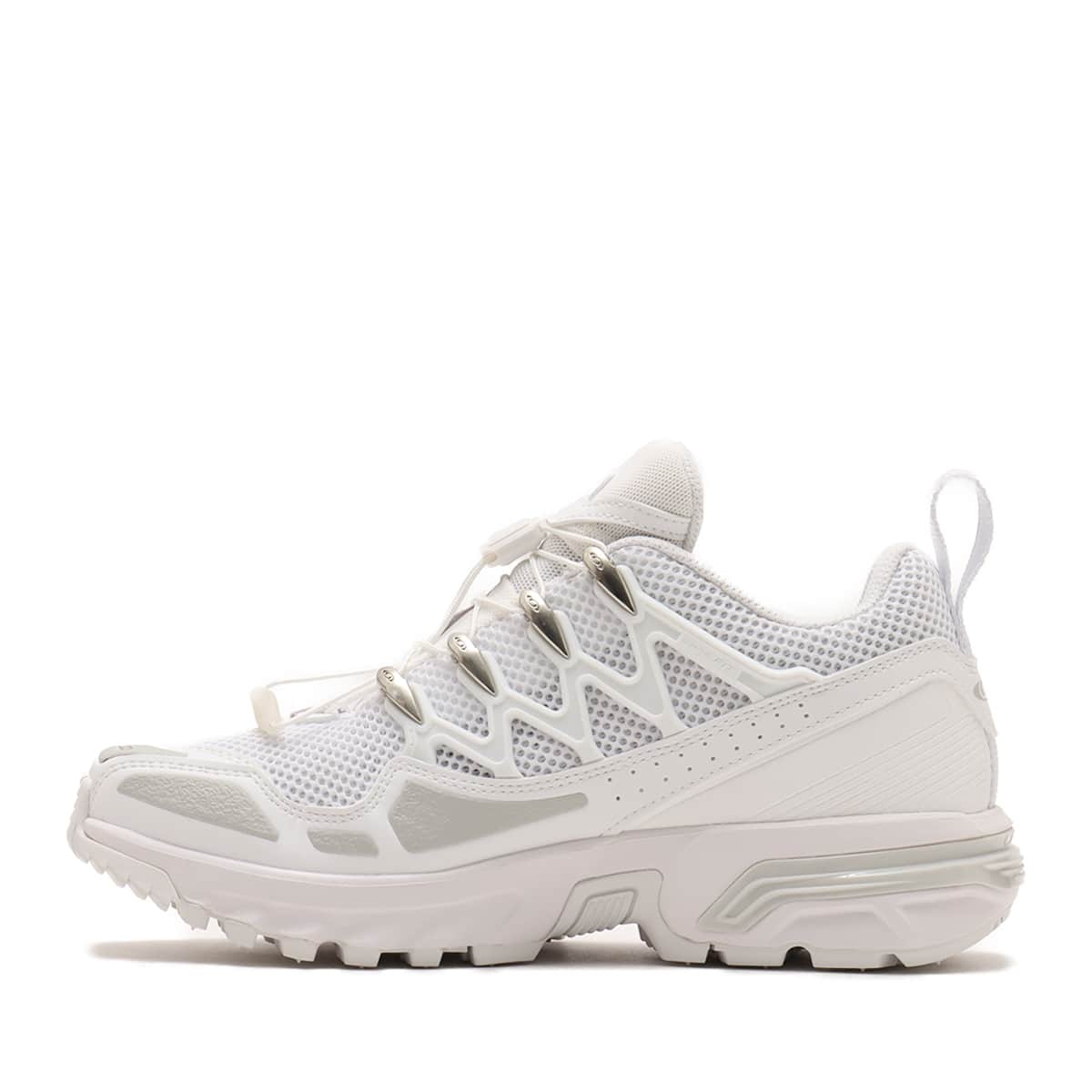 SALOMON ACS + OG White/White/Ftw Silverの画像