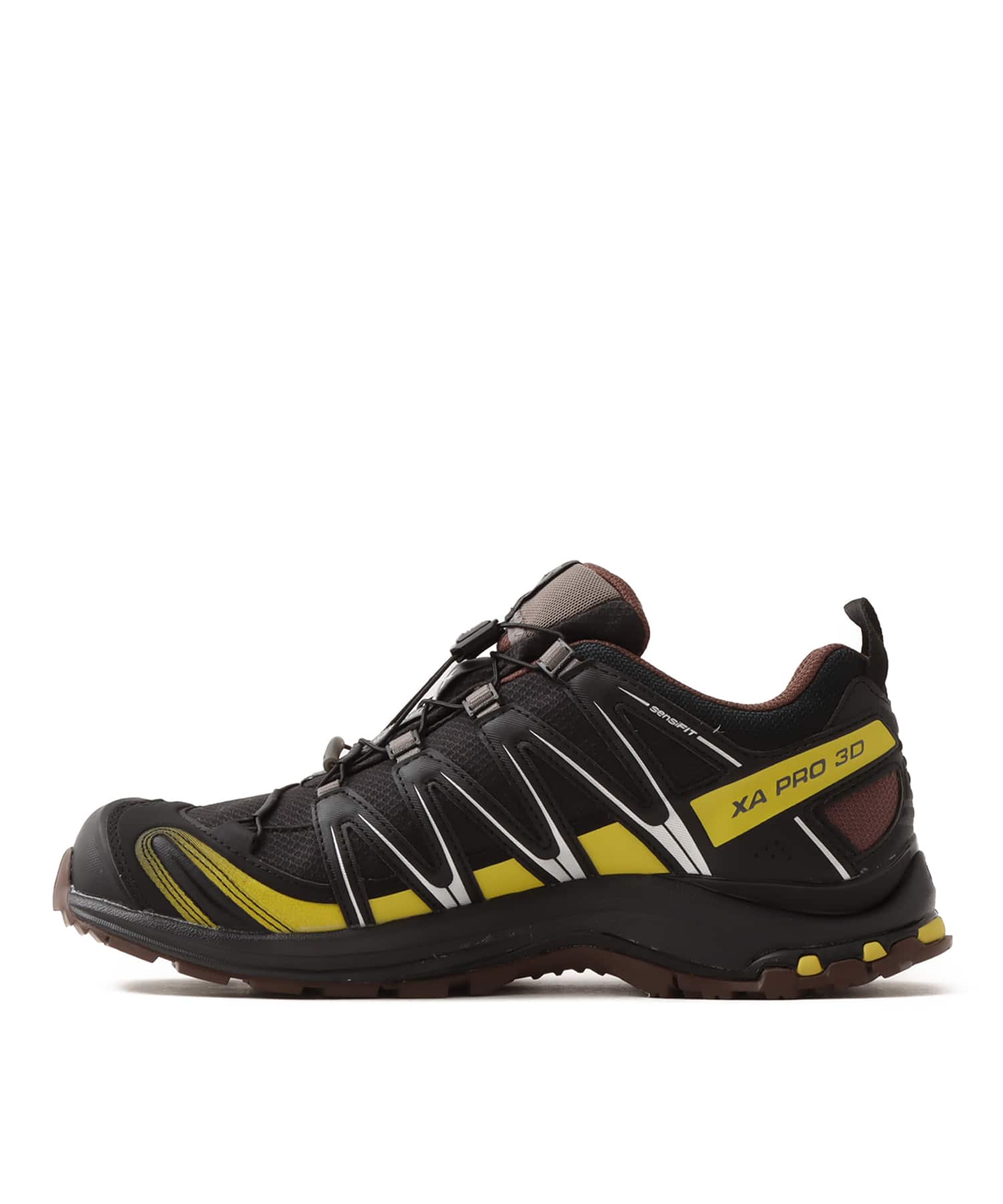 SALOMON XA PRO 3D GTX Black/Cress Green/French Roastの画像