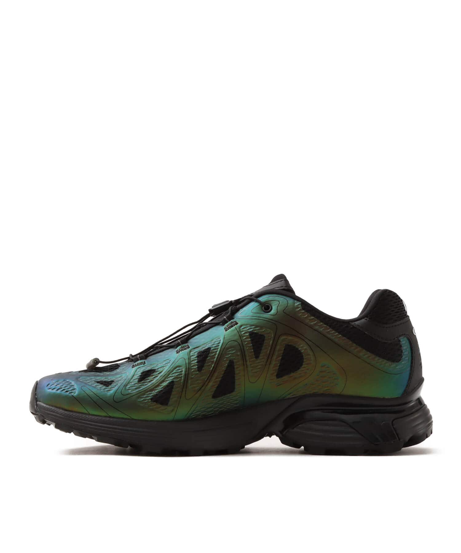 SALOMON XT-WHISPER VOID Black/Black/Silver Metallic Xの画像