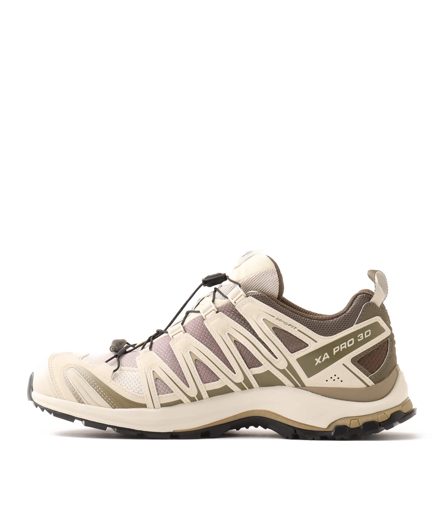 SALOMON XA PRO 3D Stone Gray/Almond Milk/Blackの画像