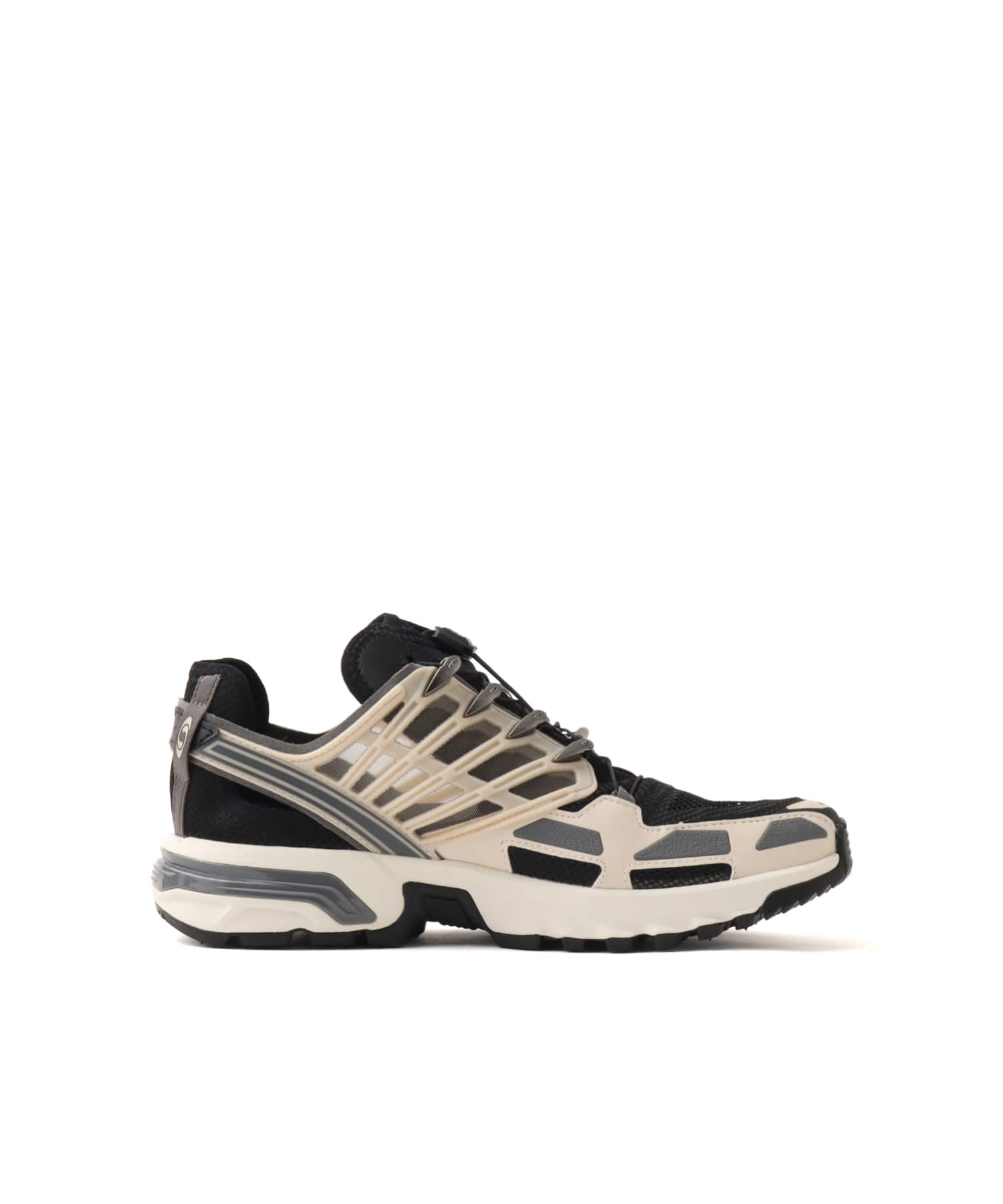 SALOMON ACS PRO SHELL Rainy Day/Black/Castlerockの画像