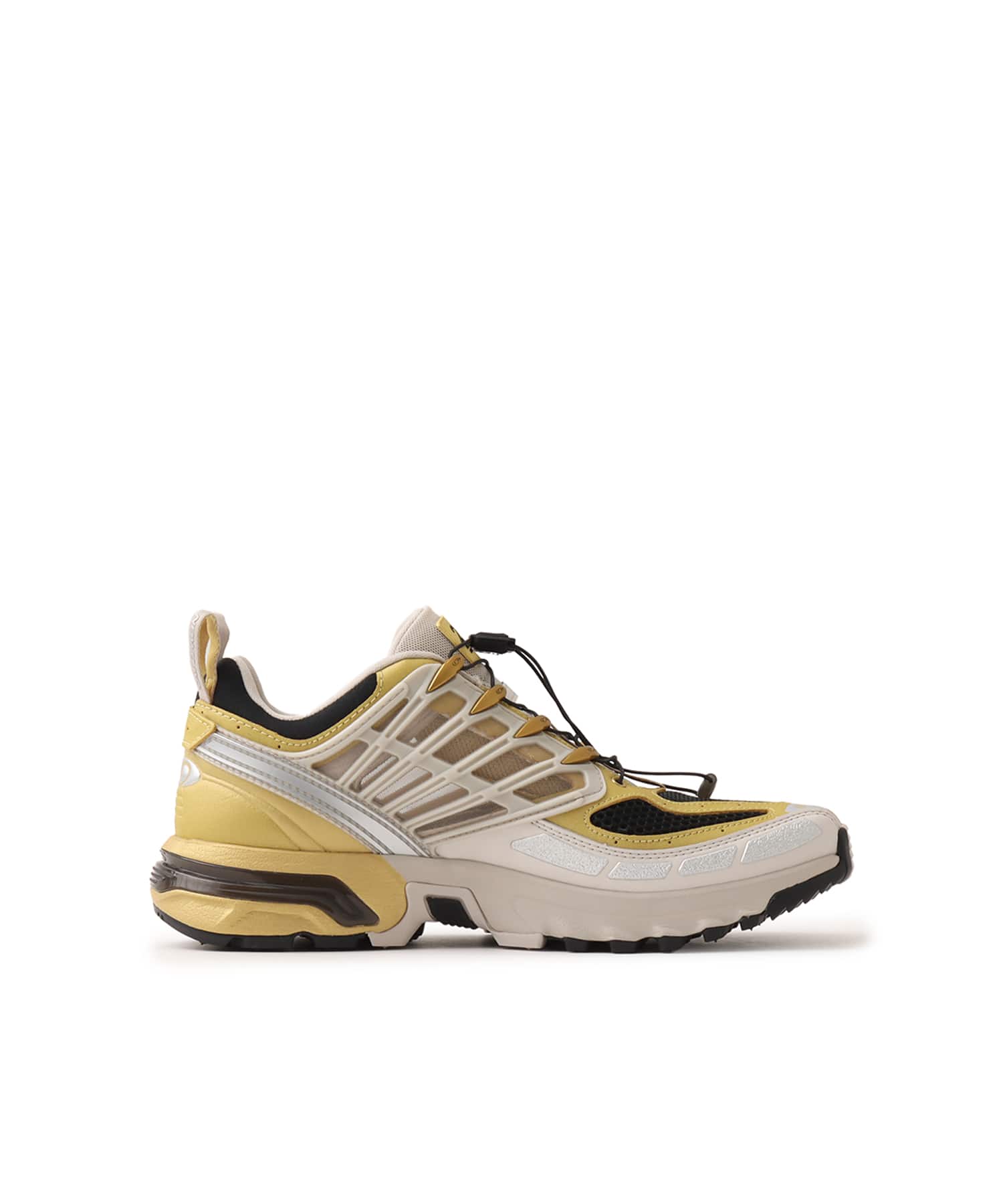 SALOMON ACS PRO 20Y Rich Gold Old/Silver Cloud/Blackの画像