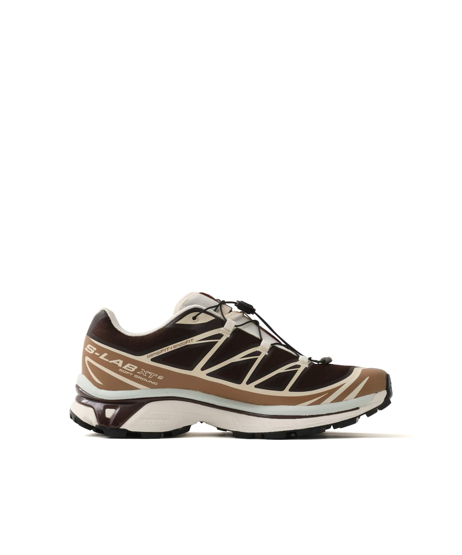 SALOMON XT-6 BLACK COFFEE/BURRO/BITTER CHOCOLATEの画像