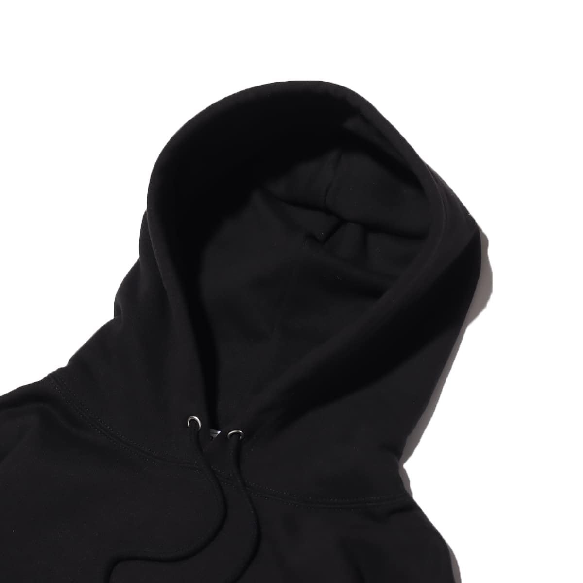 Loy Ahrkt Basic Logo Hood ブラックの画像