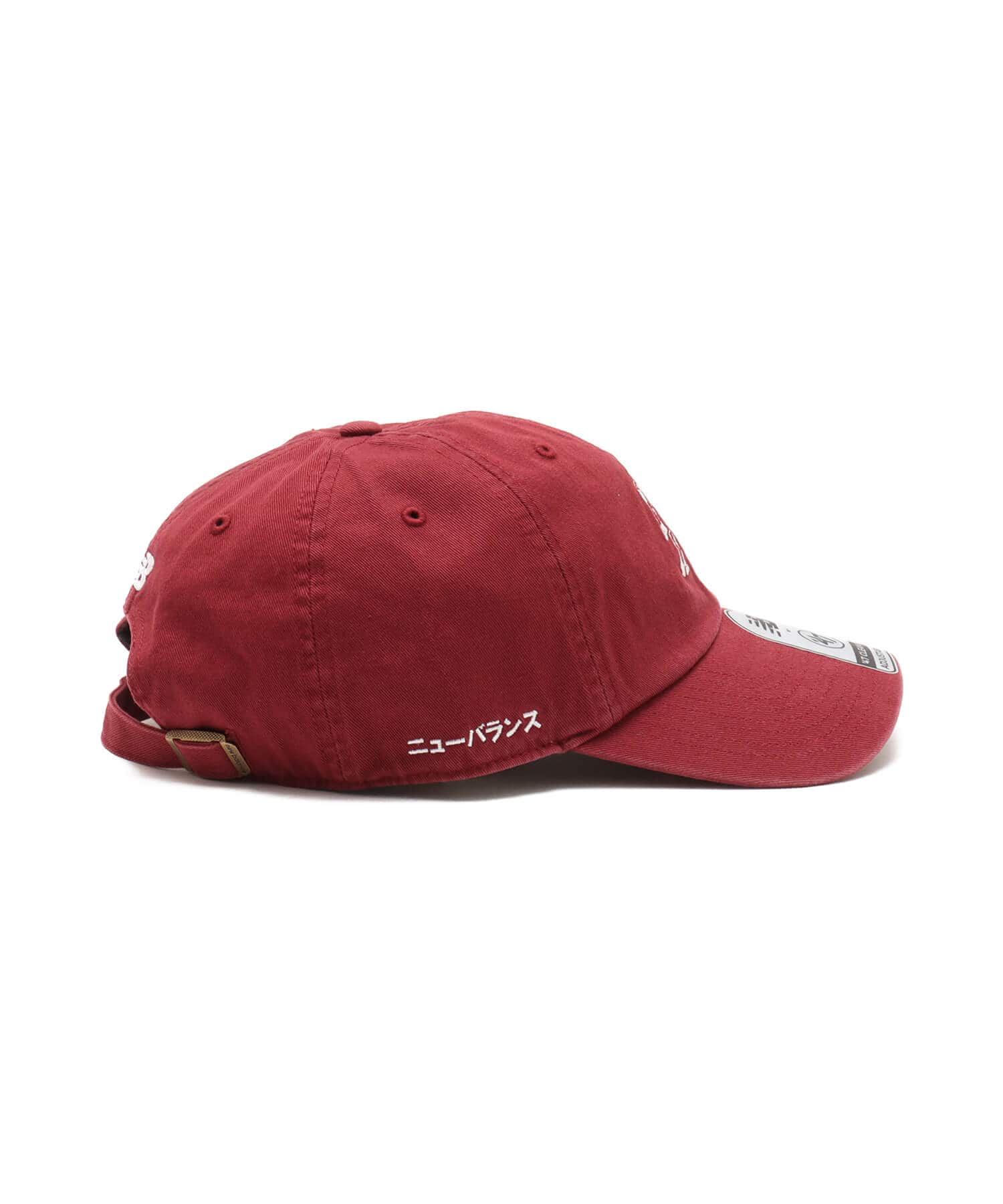 New Balance 大谷翔平 TWILL CAP NBバーガンディの画像