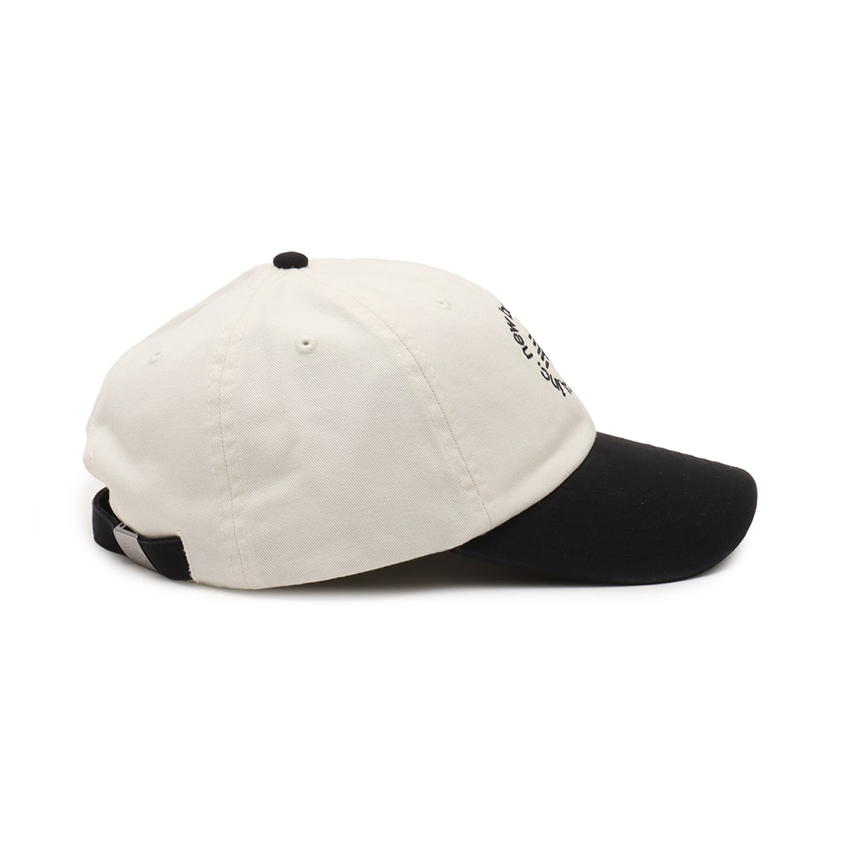 New Balance 6 Panel Circle Graphic CAP シーソルトの画像