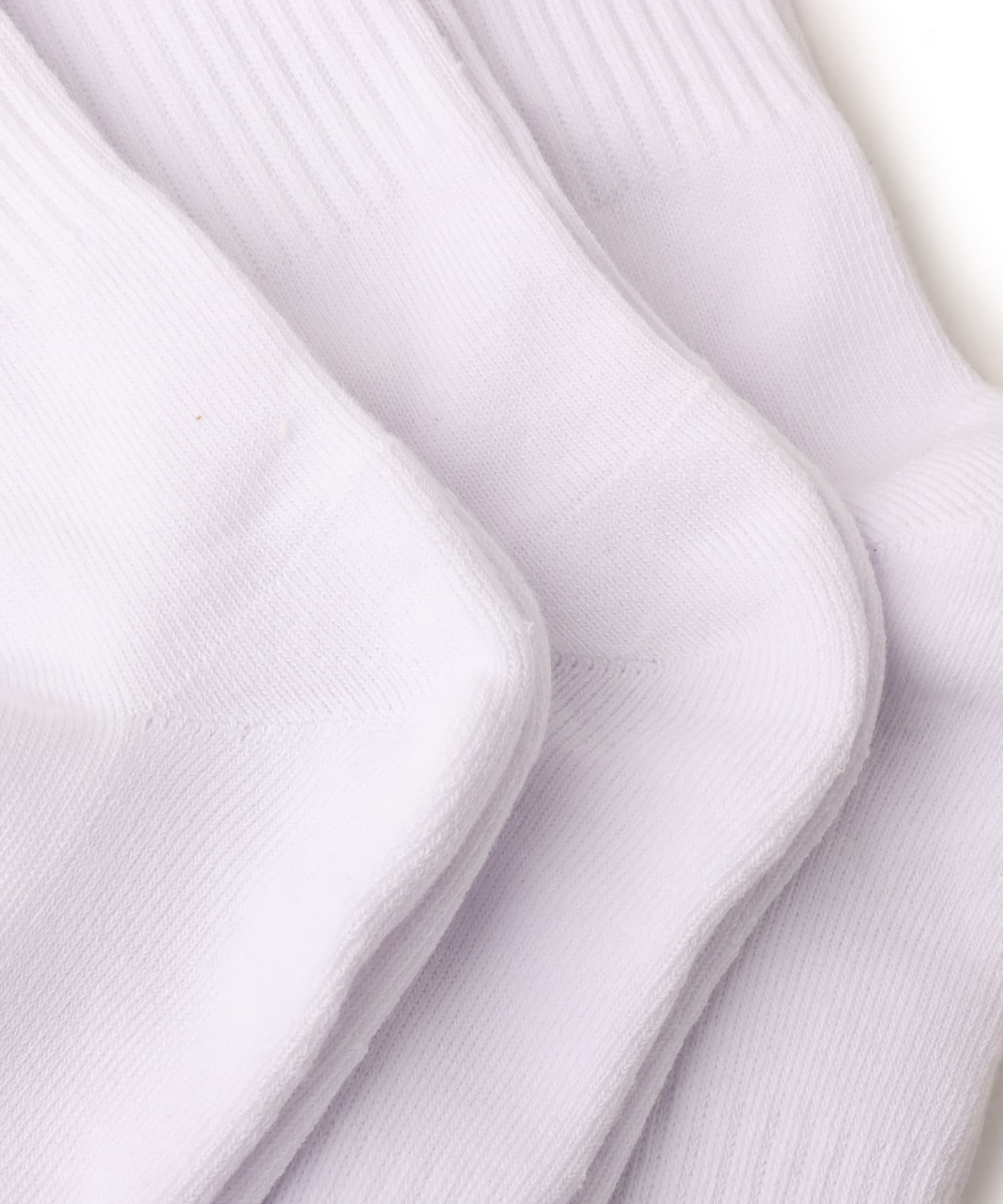 New Balance REGULAR LENGTH 3 PACK SOCKS ホワイトの画像