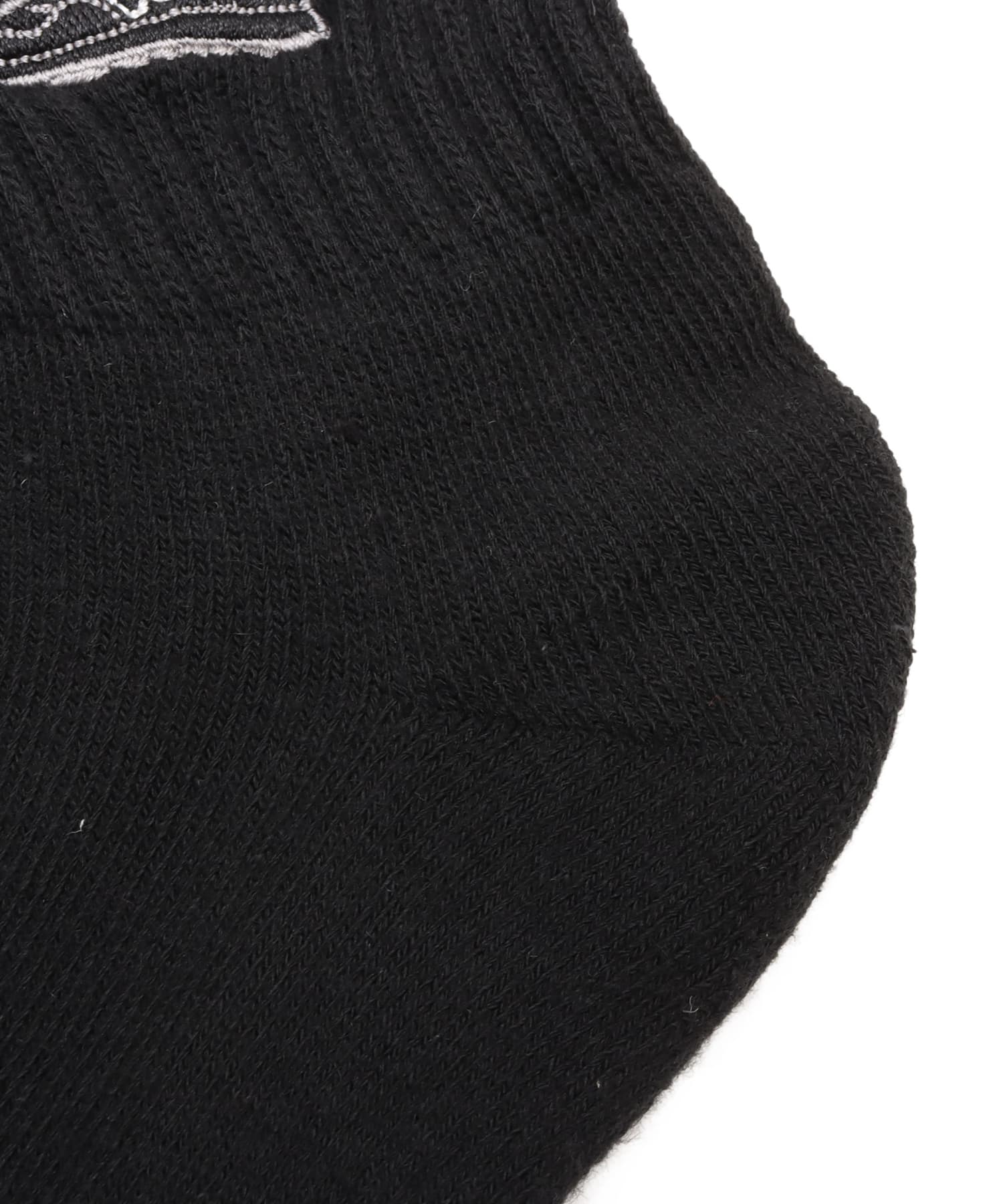 New Balance MID LENGTH 3P SOCKS WAPPEN ブラックの画像
