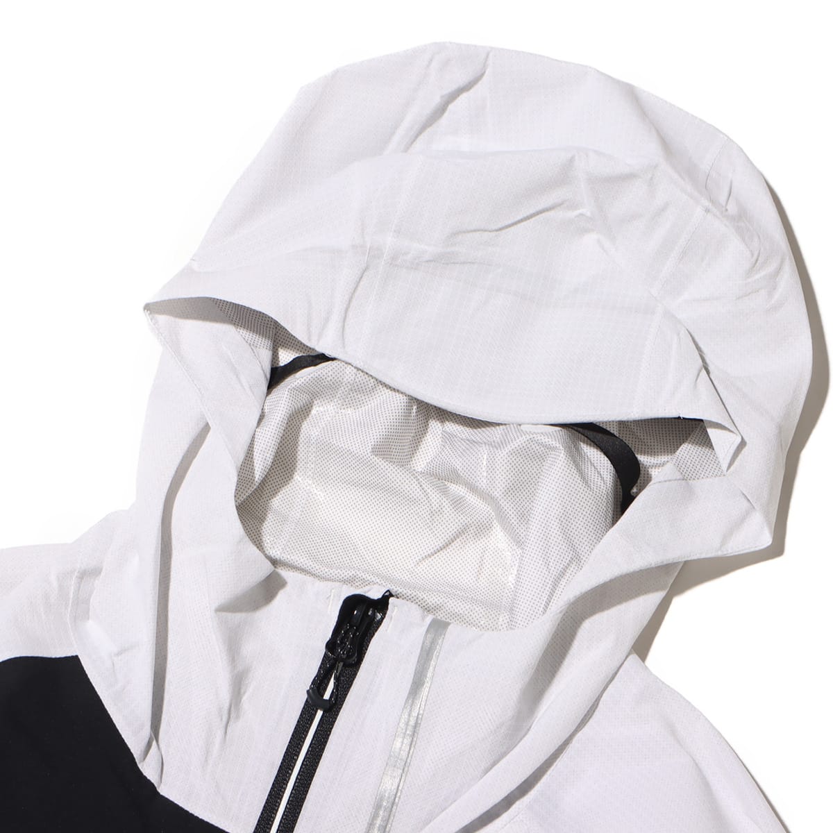 SALOMON BONATTI TRAIL JKT DEEP BLACK/WHITE 23FA-I（サロモン