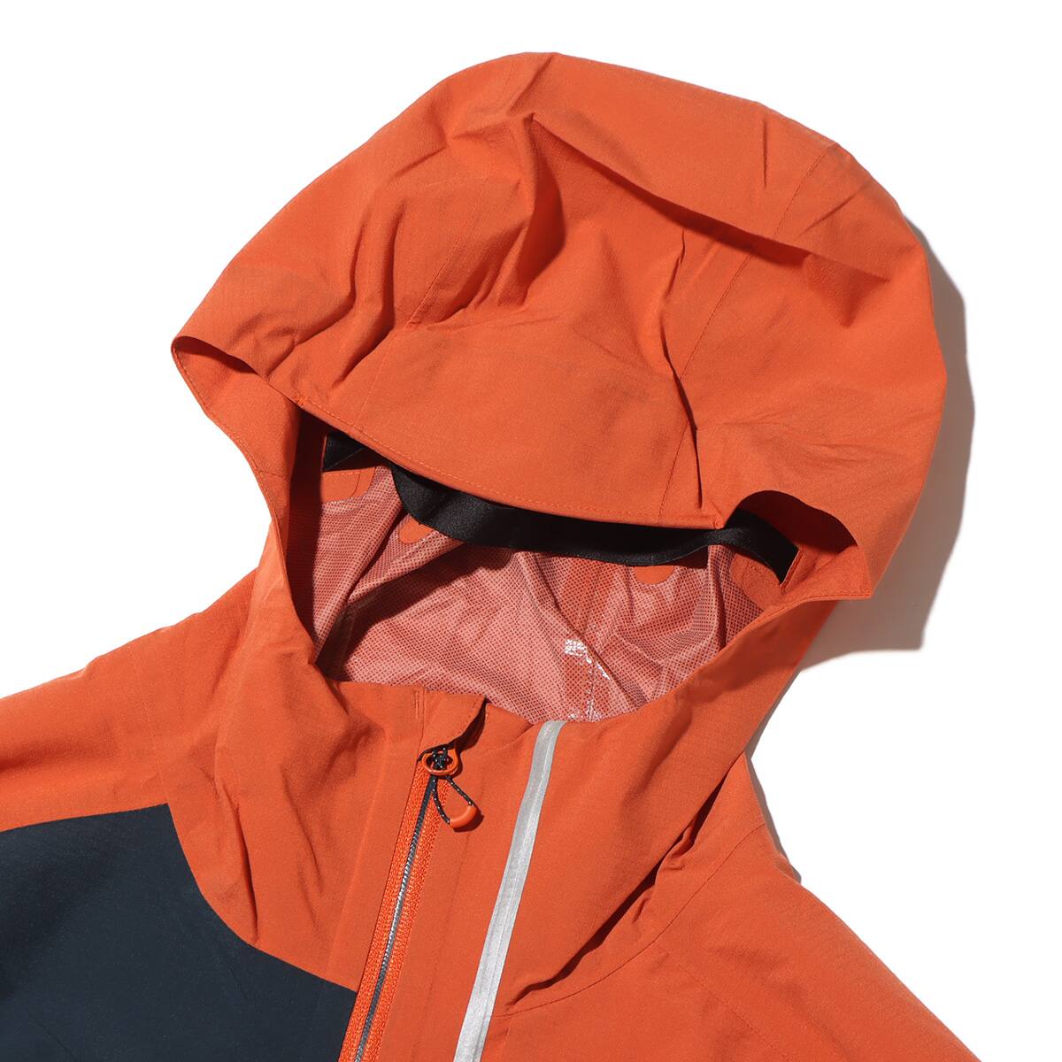 SALOMON BONATTI TRAIL JKT BURNT OCHRE/CARBON 23FA-I