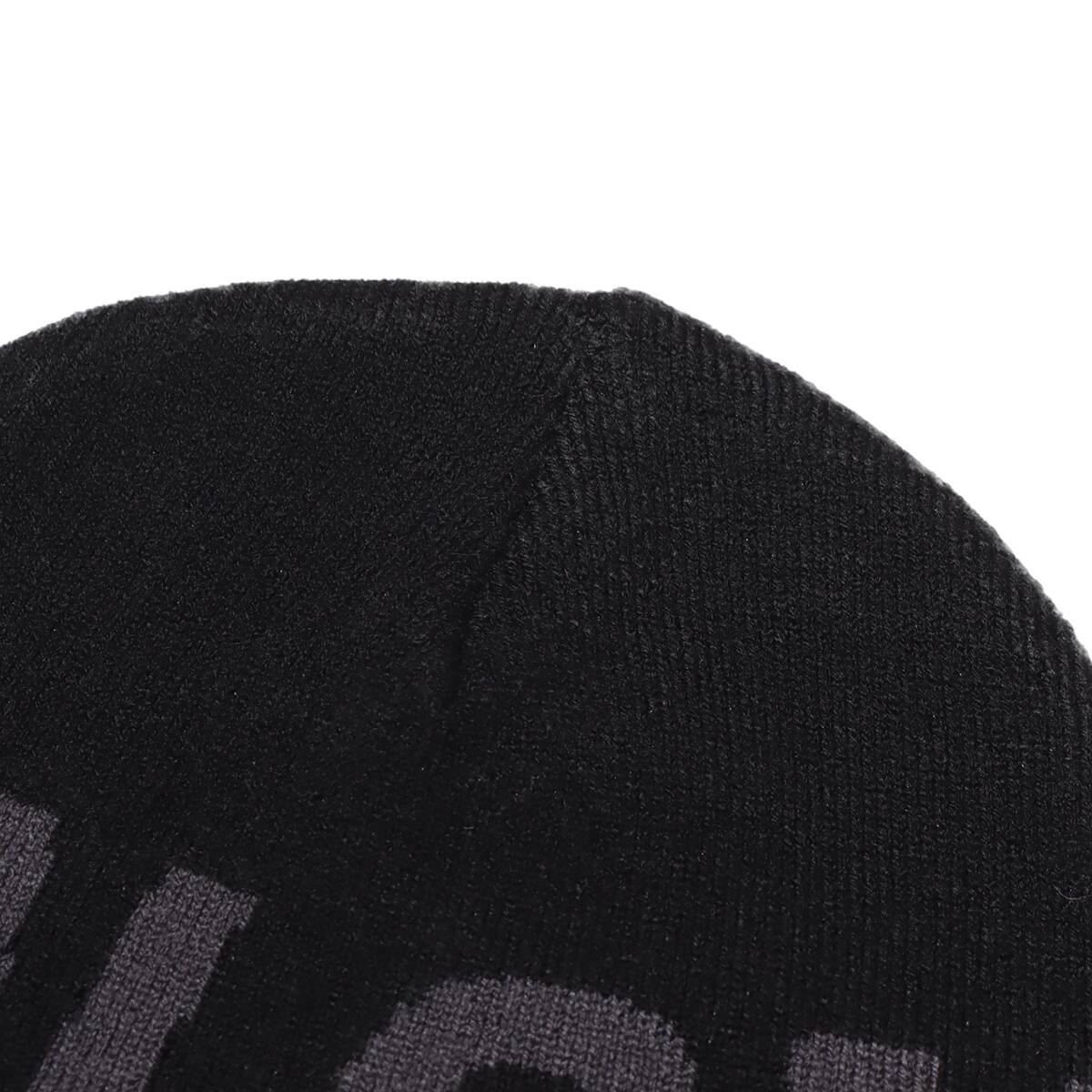SALOMON HERMITAGE BEANIE DEEP BLACKの画像