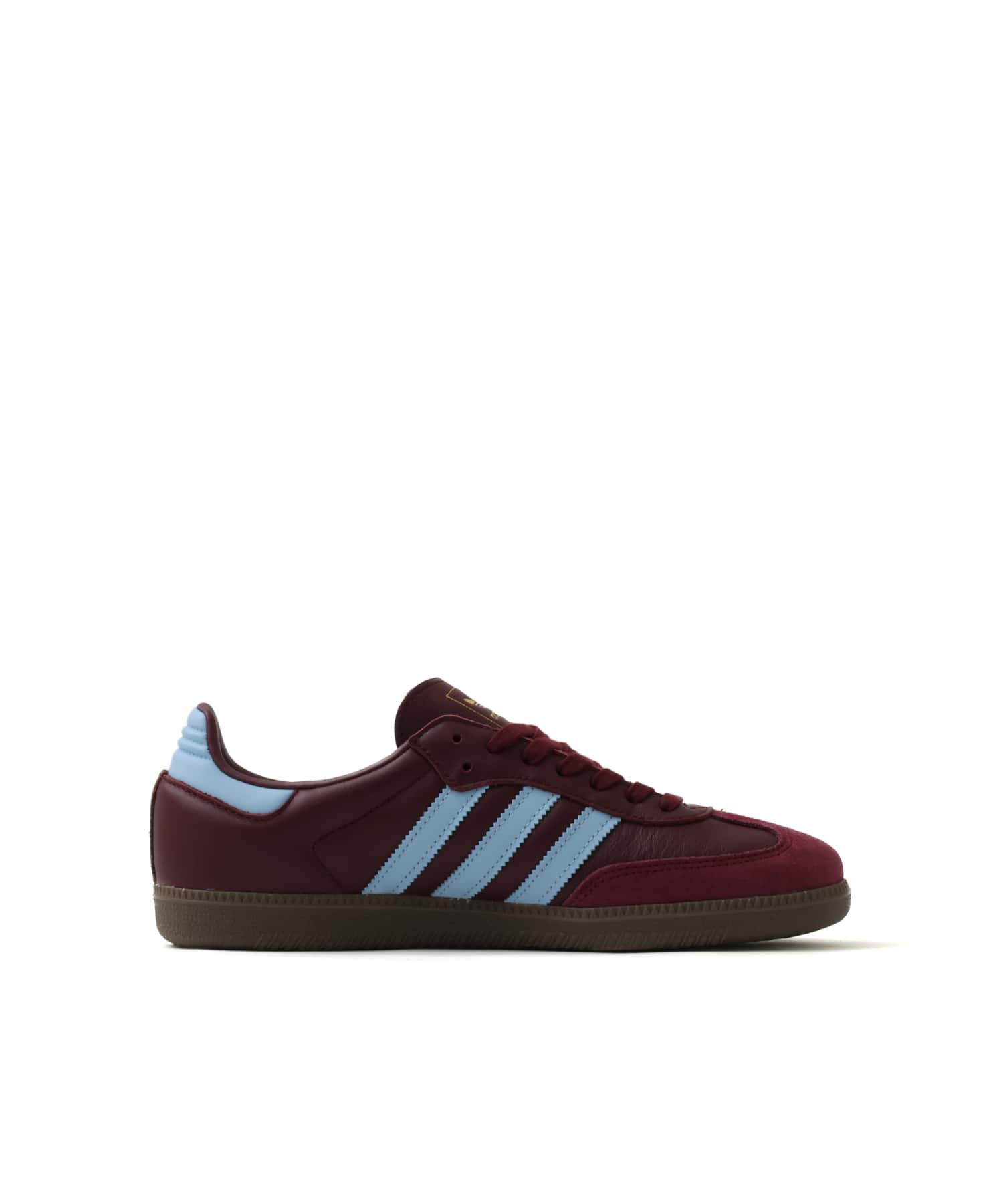 adidas SAMBA OG MAROON/AMBSKY/GUM5の画像