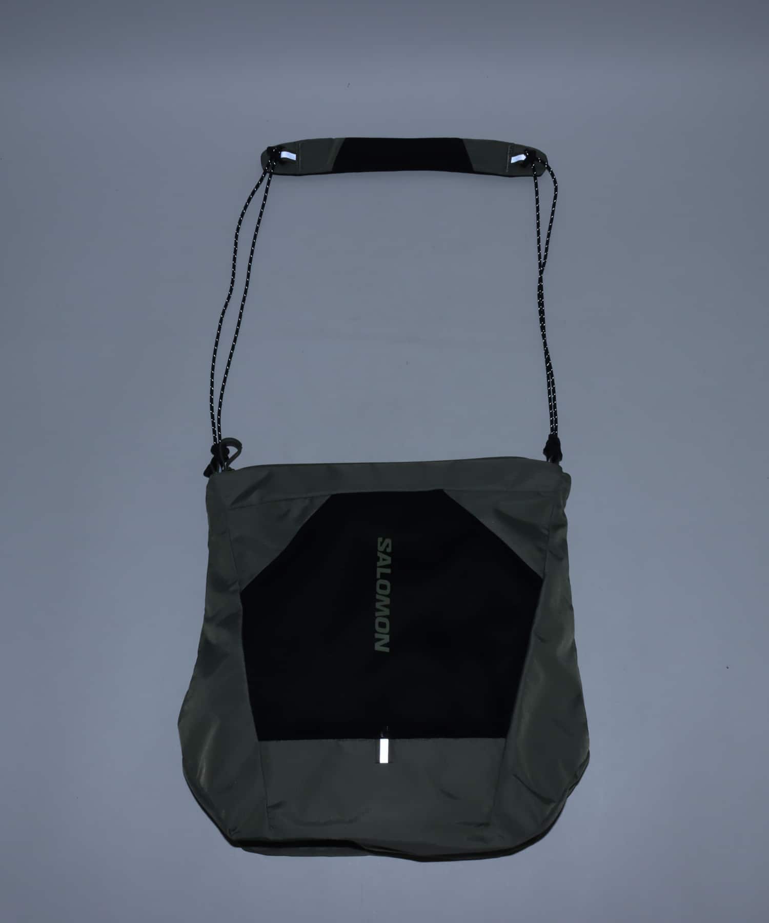SALOMON ACS PACKABLE TOTE BAG DEEP LICHEN GREEN/Tea/の画像