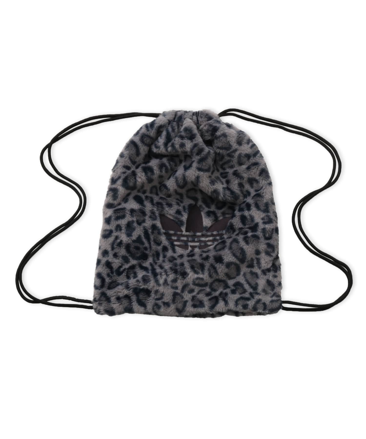 adidas KNAPSACK LEO グレースリーの画像