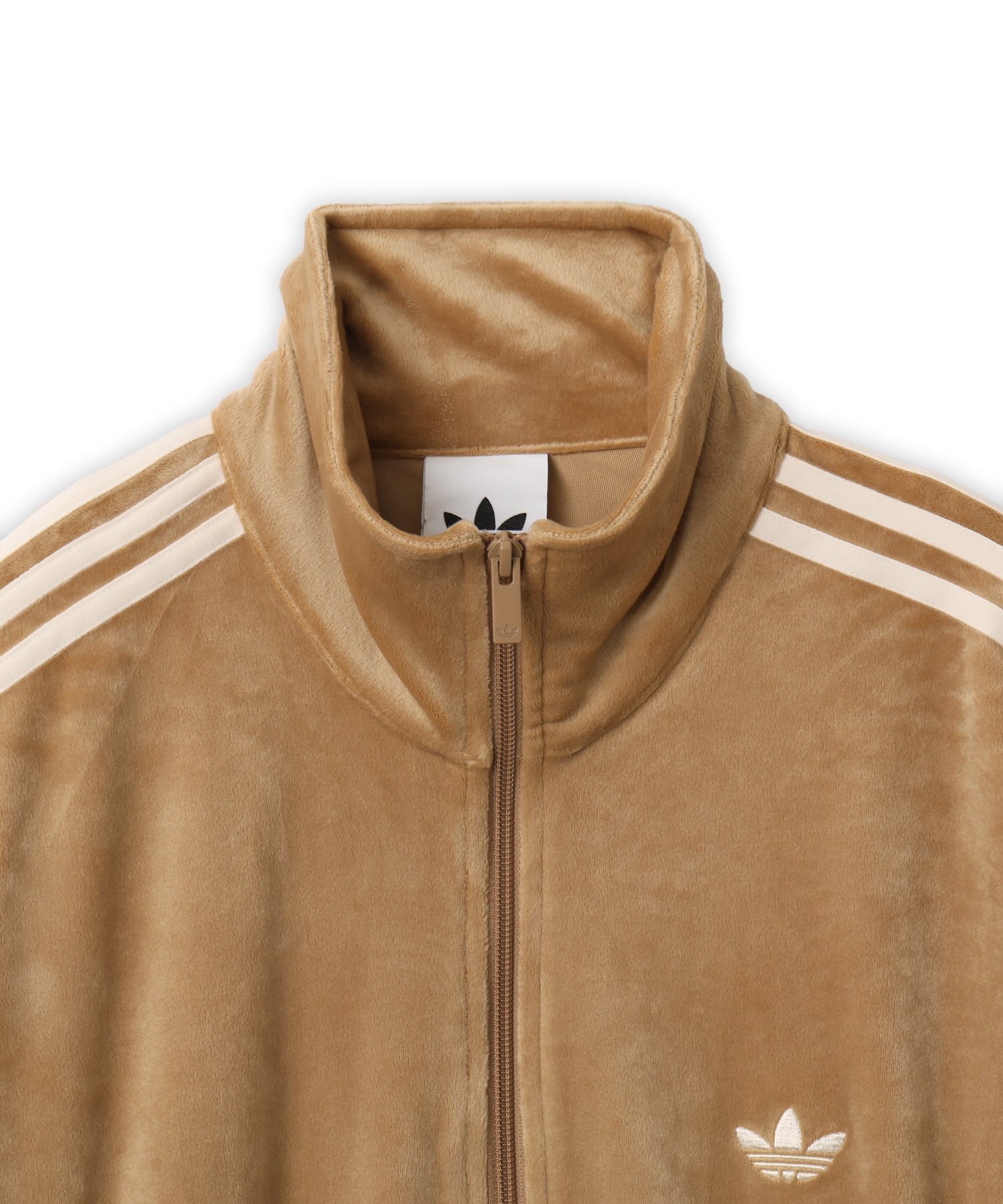 adidas FIREBIRD VELOUR TRACK TOP カードボードの画像