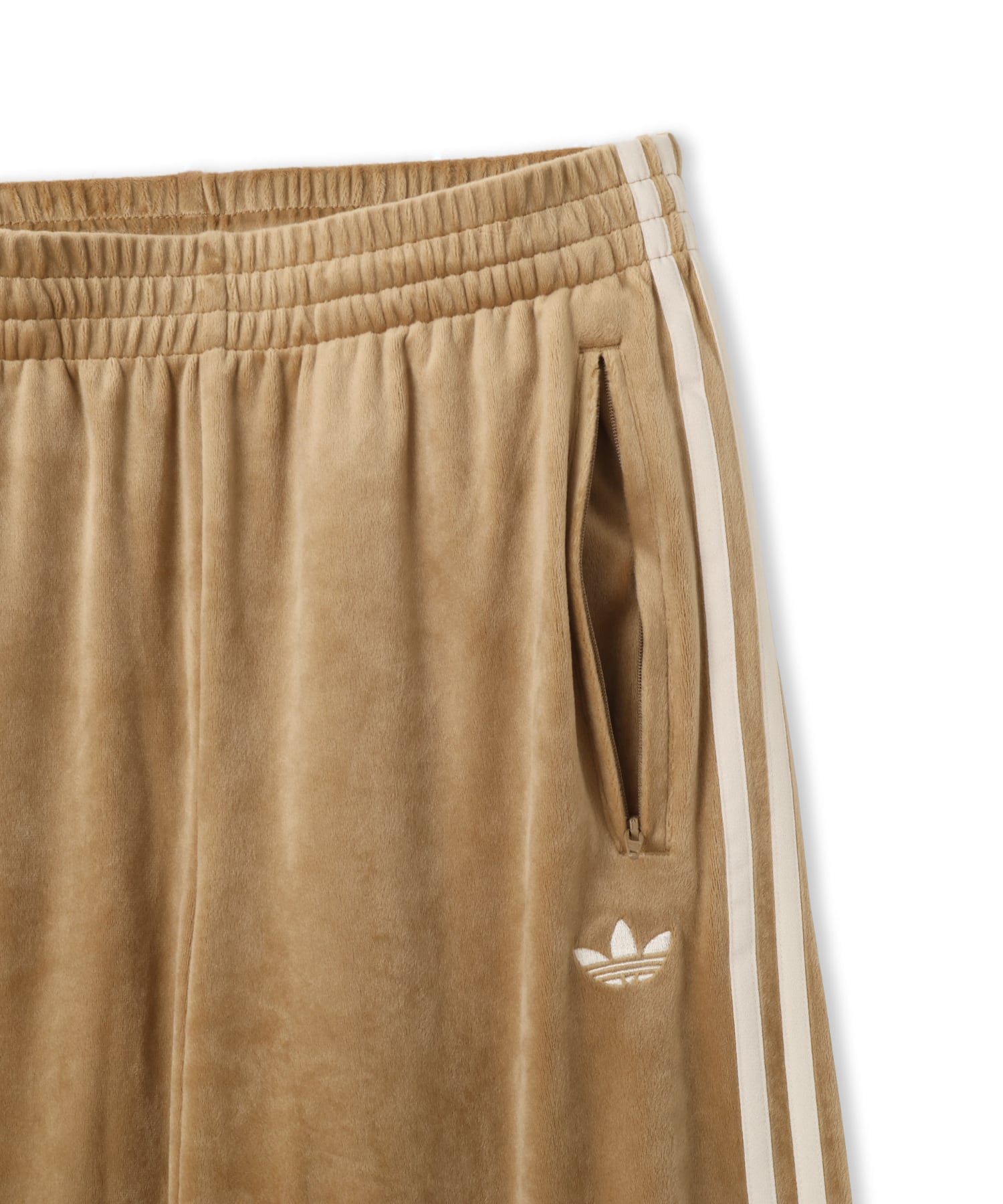 adidas FIREBIRD VELOUR TRACK PANTS カードボードの画像