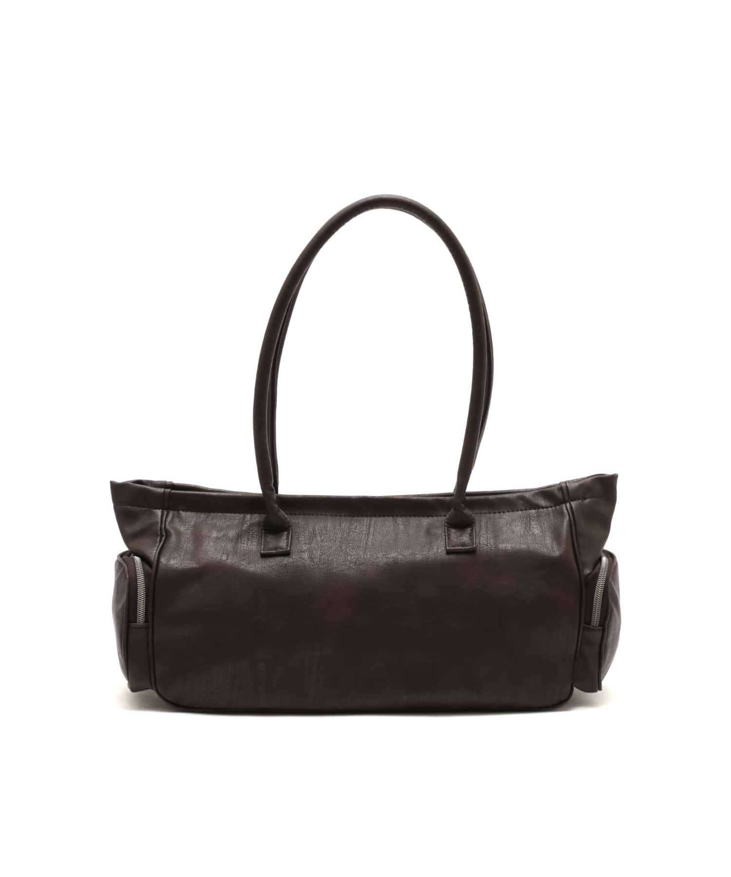 adidas ELONGATED BAG WITH POCKETS オーロラコーヒーの画像