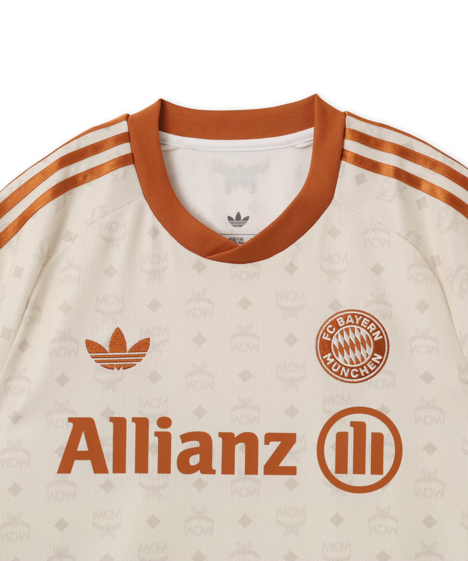 adidas FC BAYERN MUENCHEN 26/27 MCM JERSEY クリームホワイトの画像