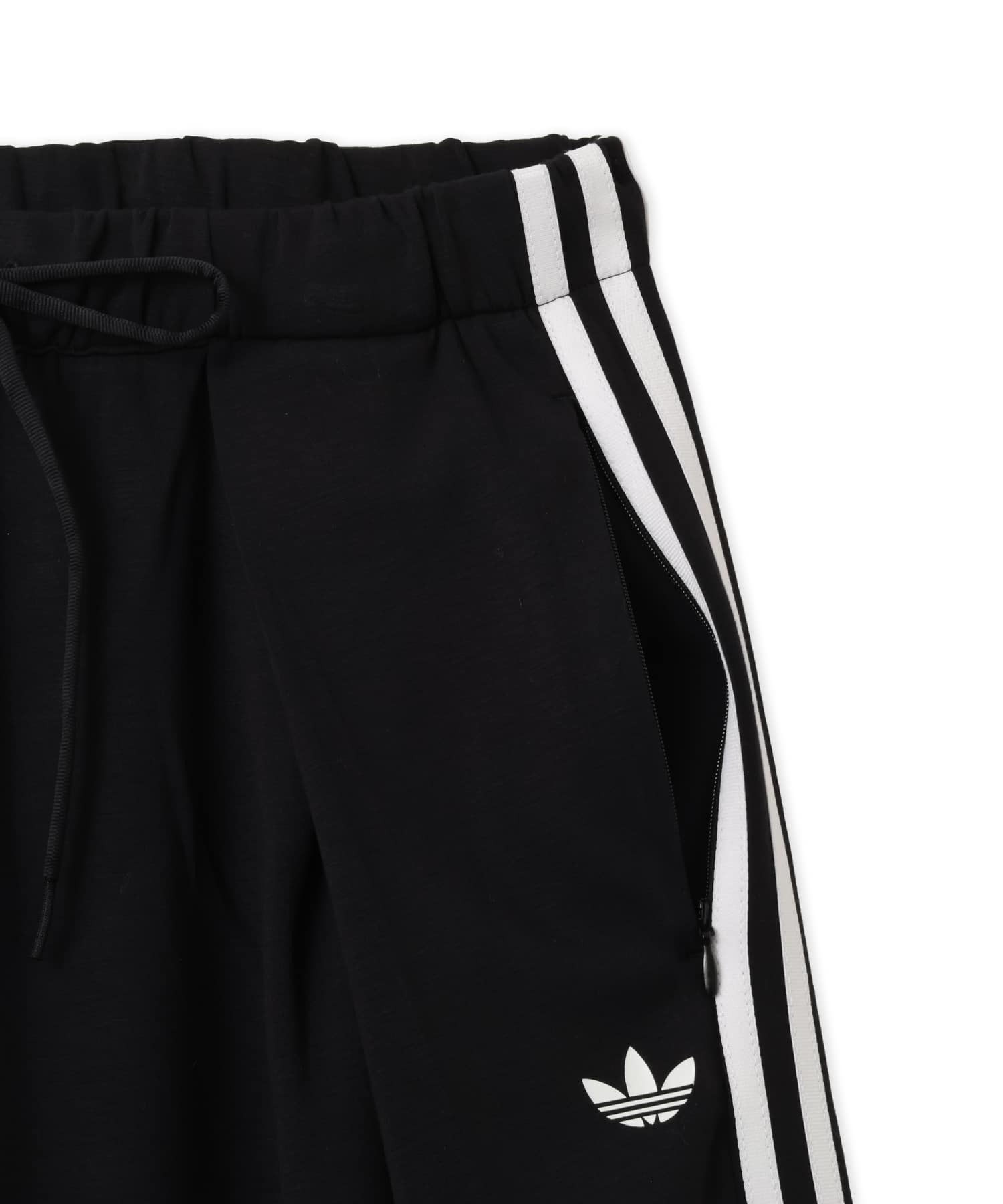 adidas JENNIE PLEATED TRACK TRACKSUIT BOTTOMS ブラックの画像