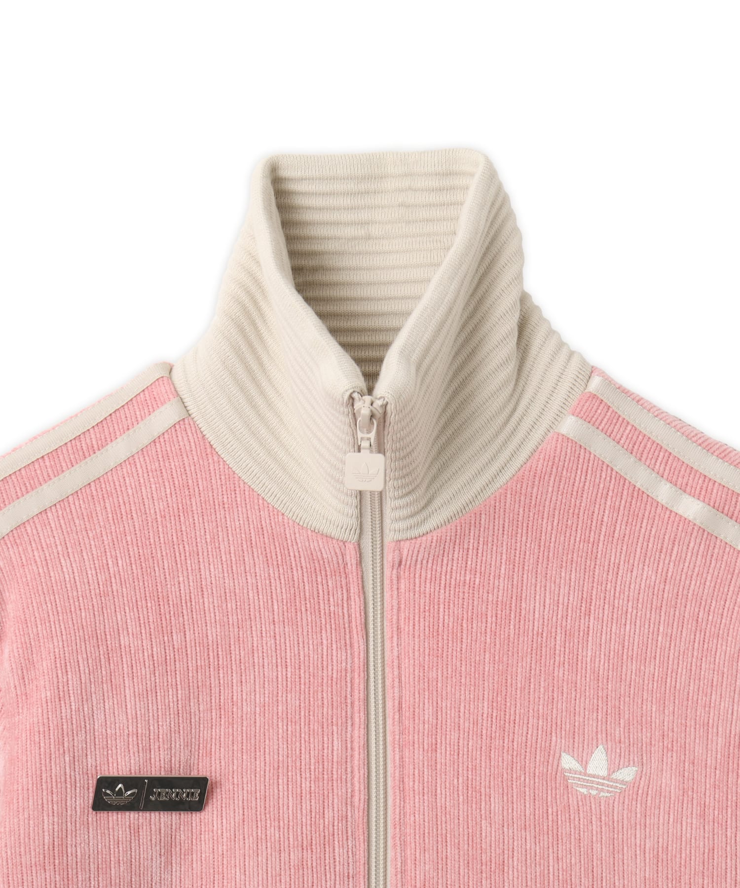adidas JENNIE FAN OG TRACK TOP ワンダーモーブの画像