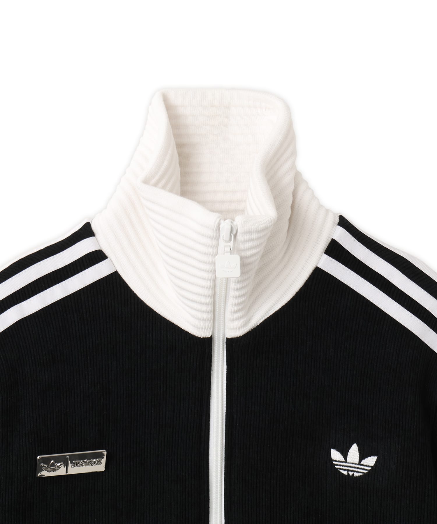 adidas JENNIE FAN OG TRACK TOP ブラックの画像