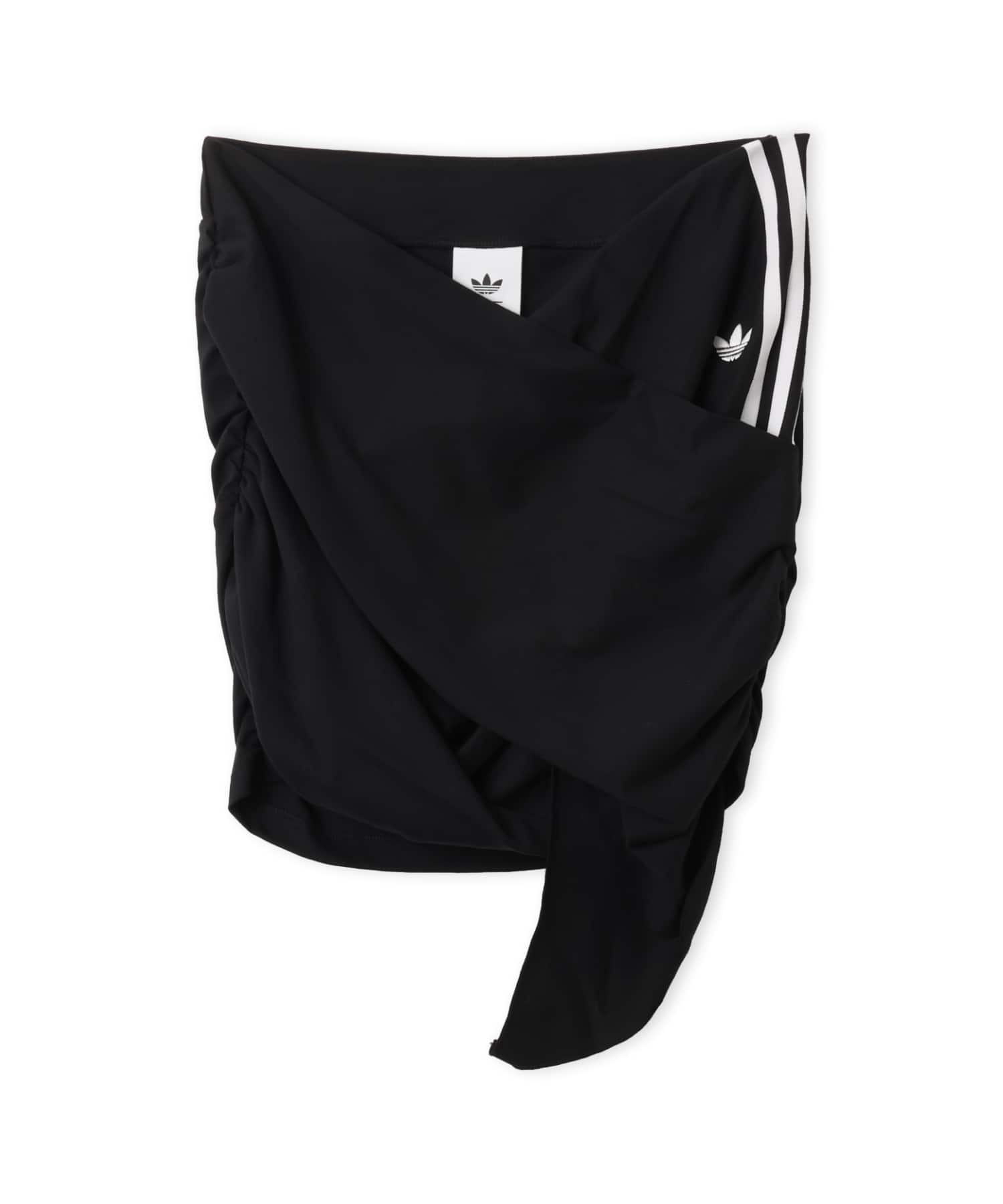 adidas JENNIE WRAP-AROUND SKIRT ブラックの画像