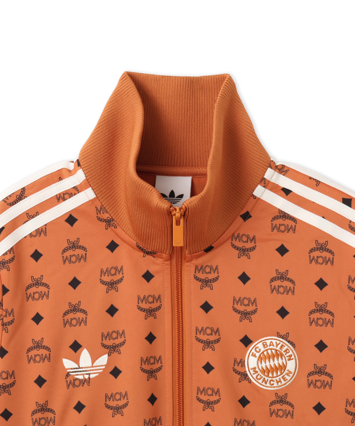 adidas FC BAYERN MUNCHEN 26/27 MCM TRACK TOP WOMENS テックカッパーの画像