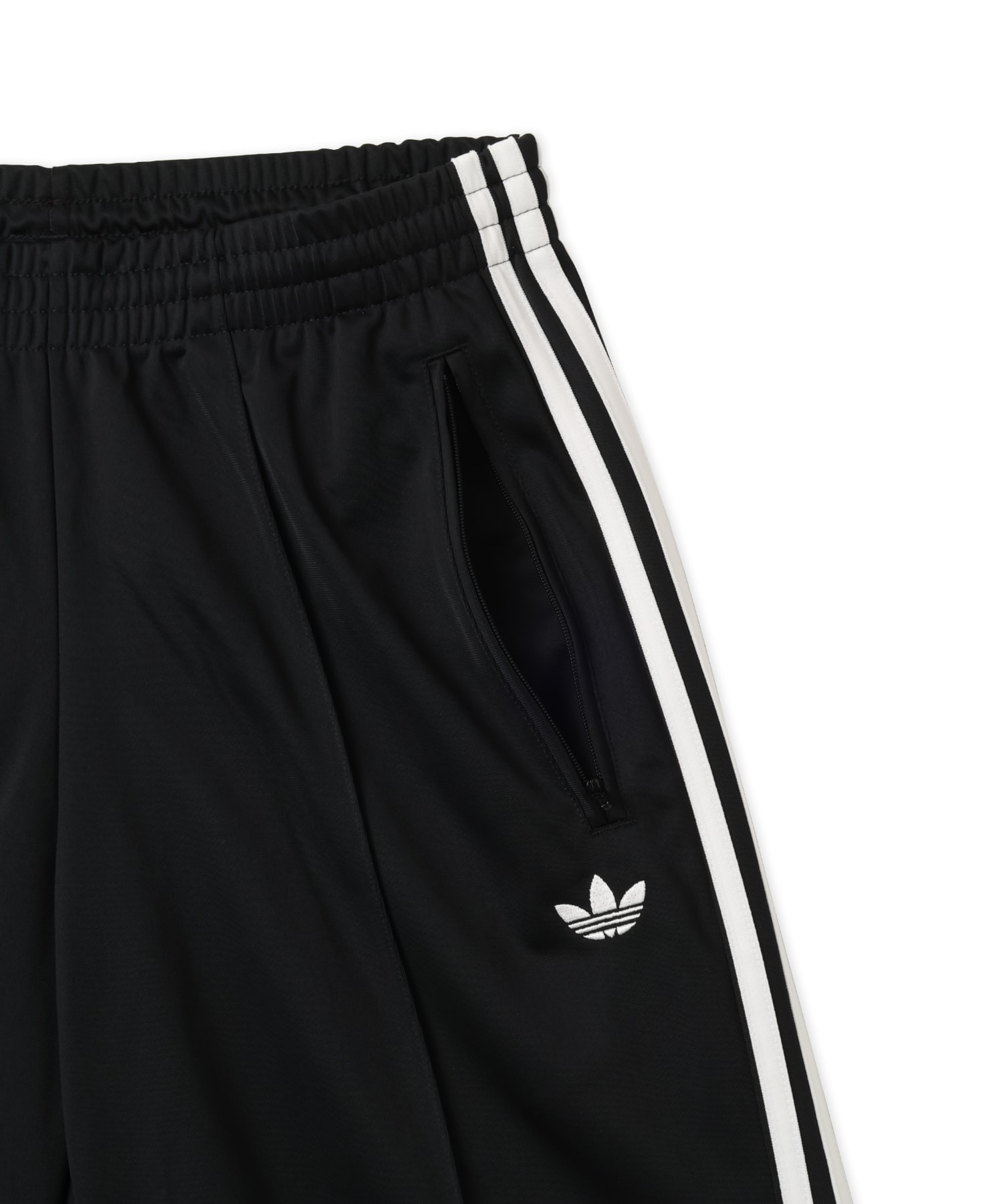 adidas FIREBIRD BARREL PANTS ブラックの画像