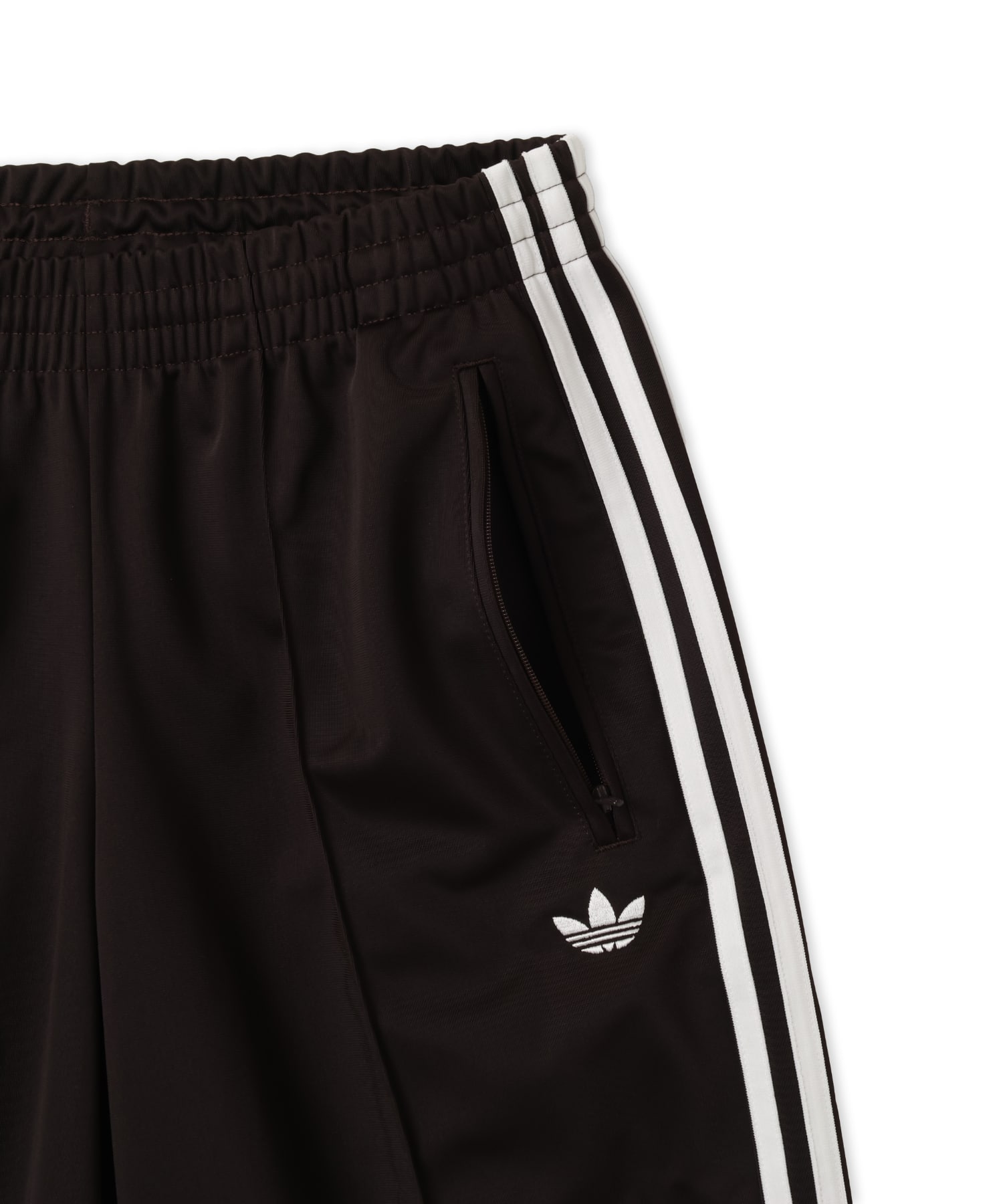 adidas FIREBIRD BARREL PANTS オーロラコーヒーの画像