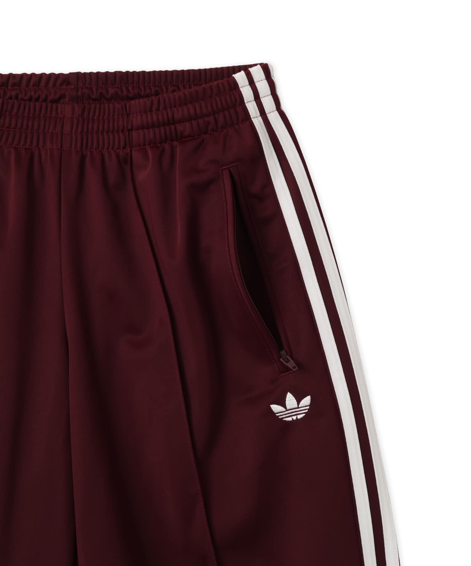 adidas FIREBIRD BARREL PANTS マルーンの画像
