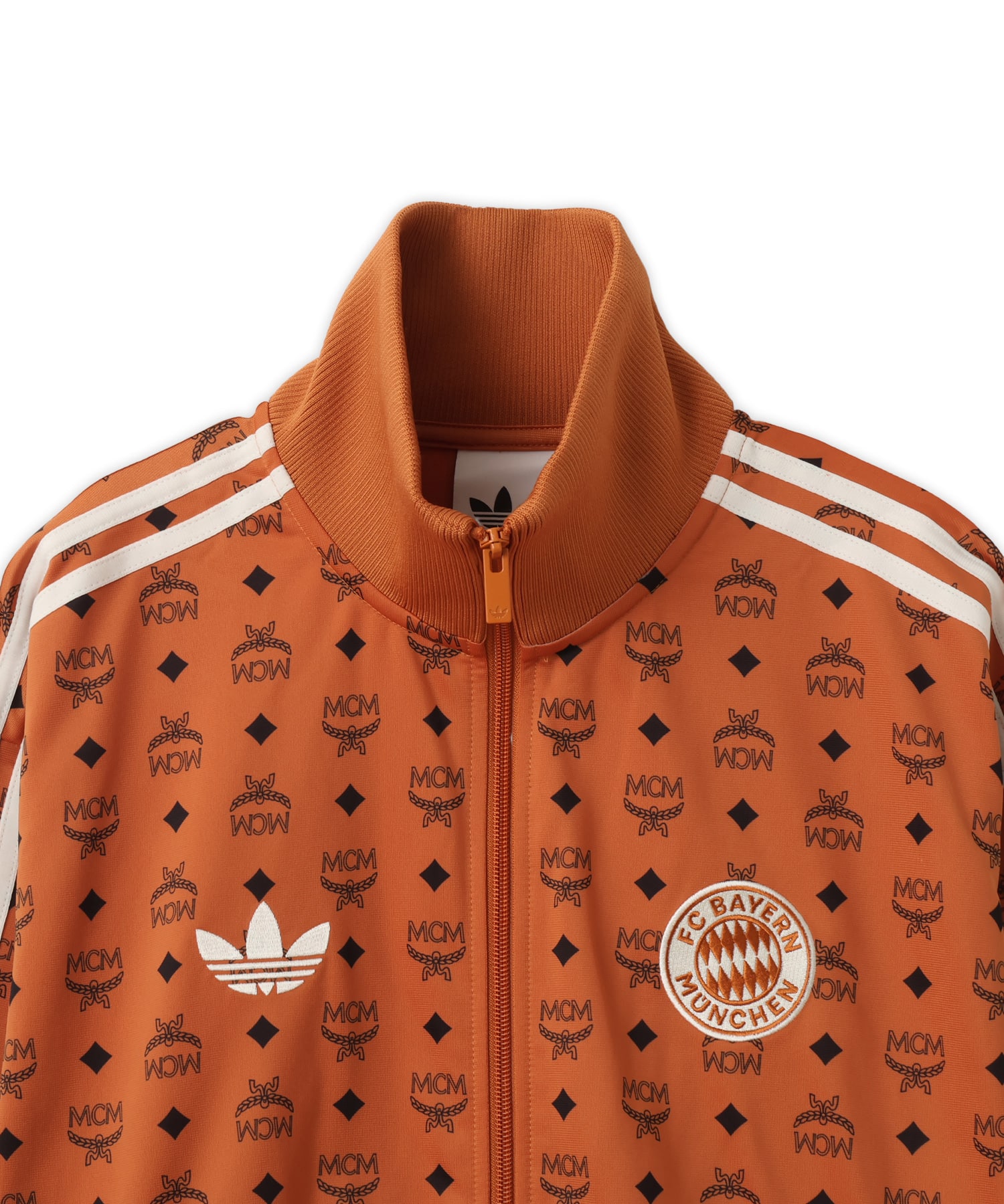 adidas FC BAYERN MUNCHEN 26/27 MCM TRACK TOP テックカッパーの画像