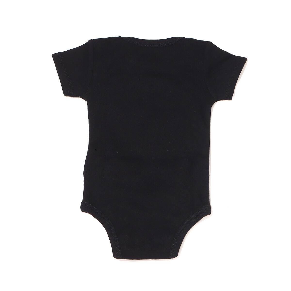 JORDAN JUMPMAN 3-PIECE SET HAT/BODYSUIT/BOOTIE BLACK/GYM RED 22HO-Iの画像