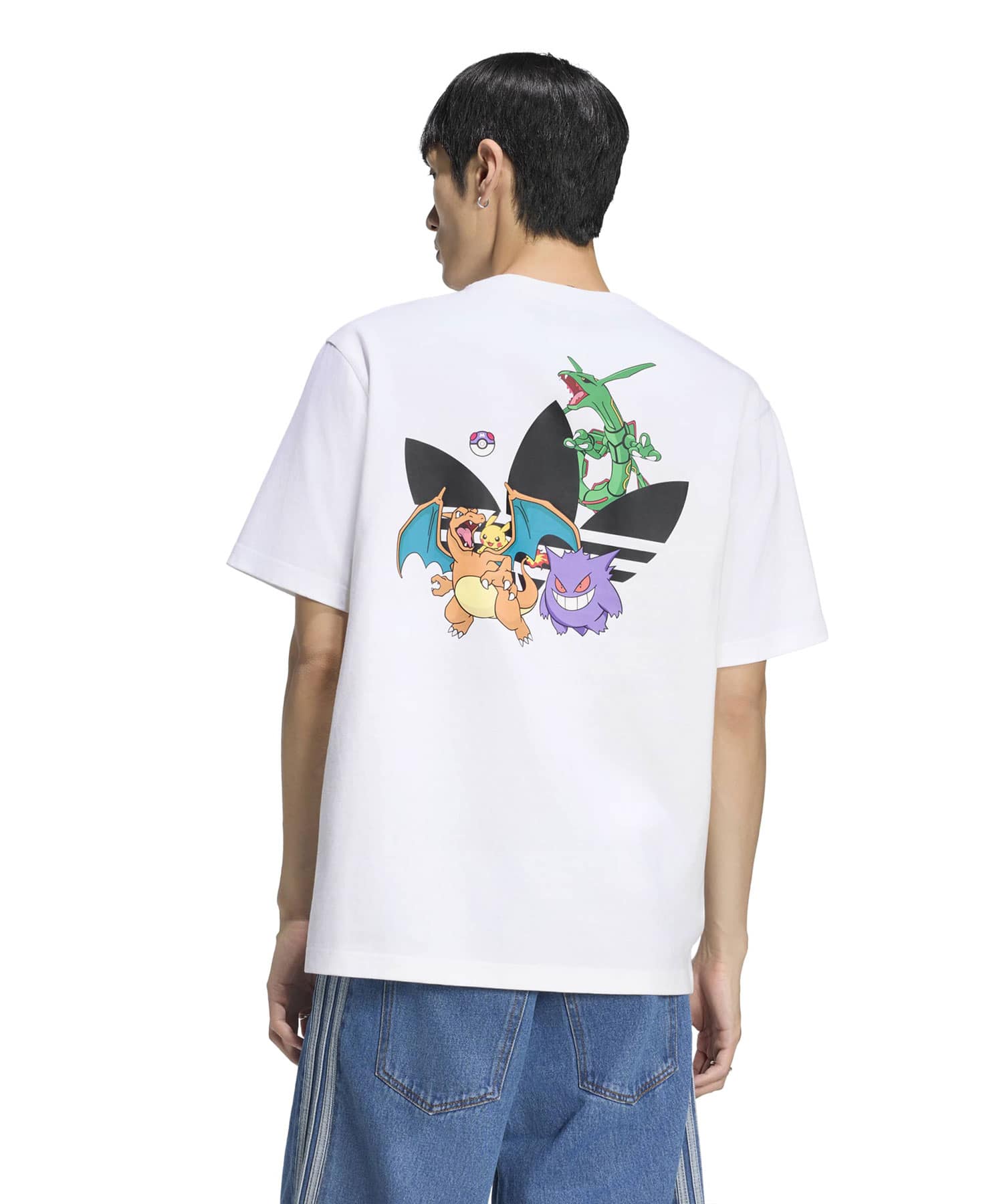 adidas POKEMON TEE TOKYO1 WHITEの画像
