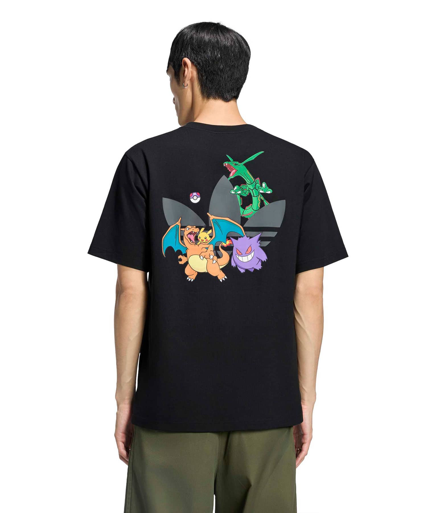 adidas POKEMON TEE TOKYO1 BLACKの画像