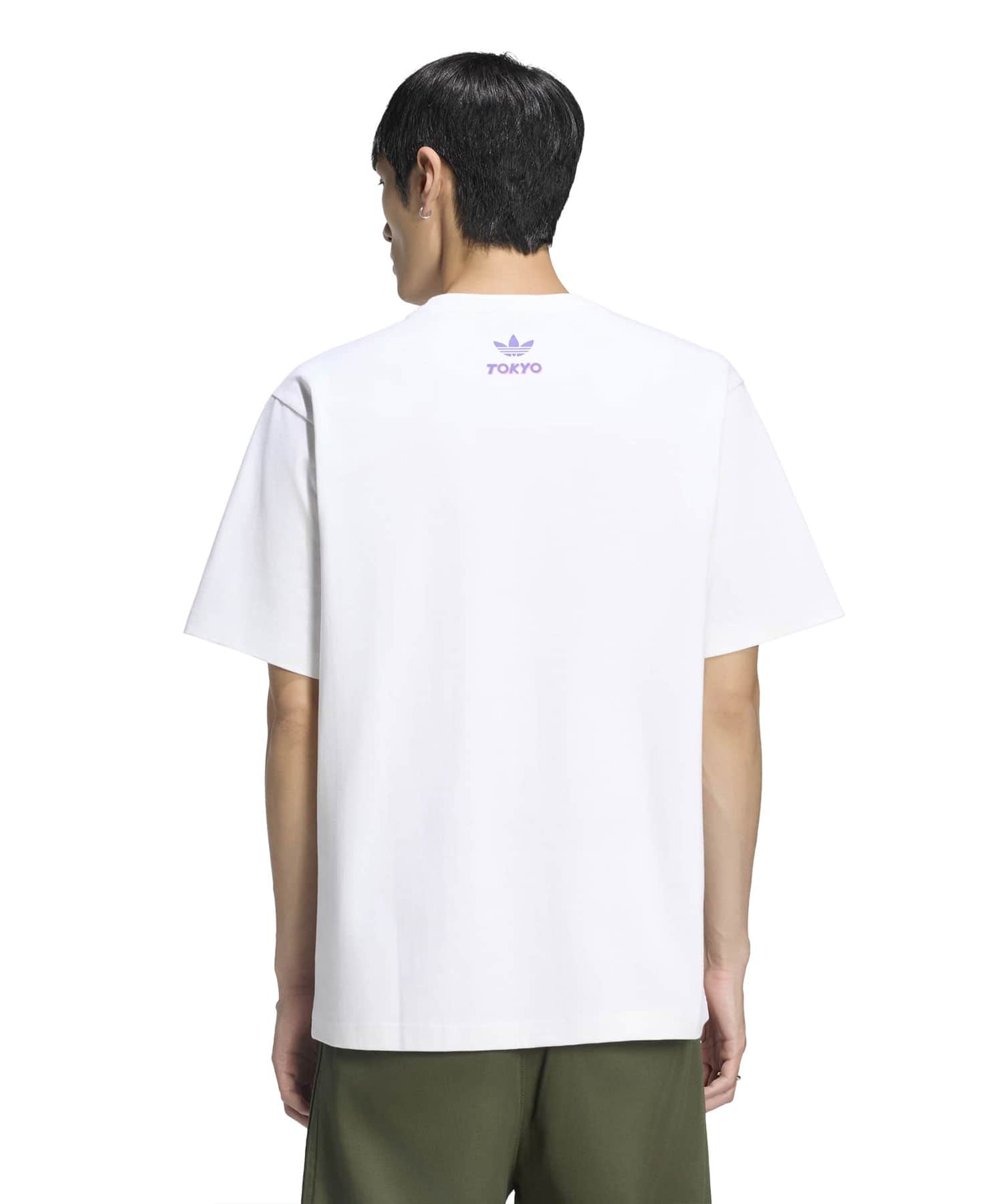 adidas POKEMON TEE TOKYO2 WHITEの画像